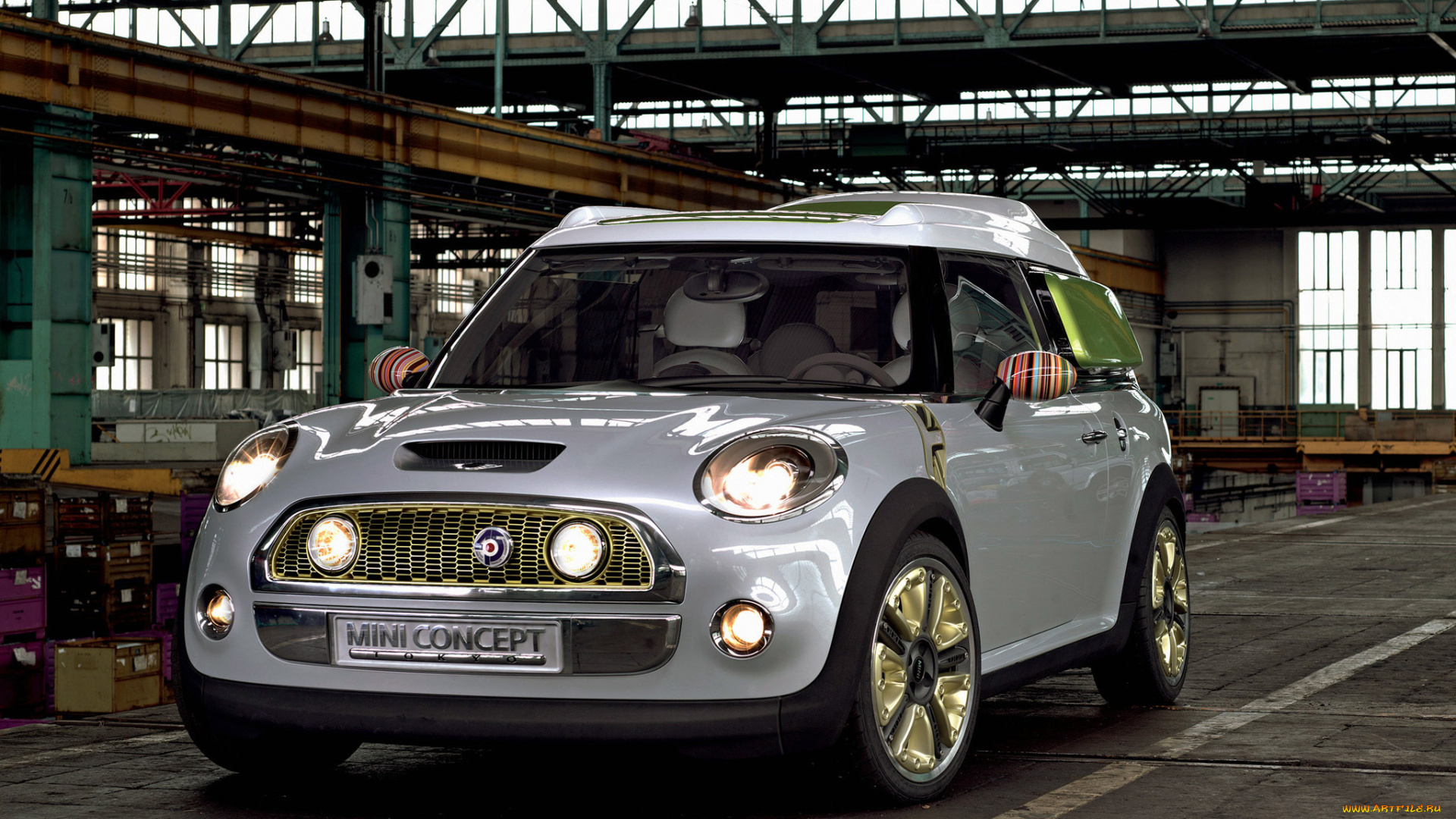 mini, concept, tokyo, 2005, автомобили, mini, 2005, tokyo, concept