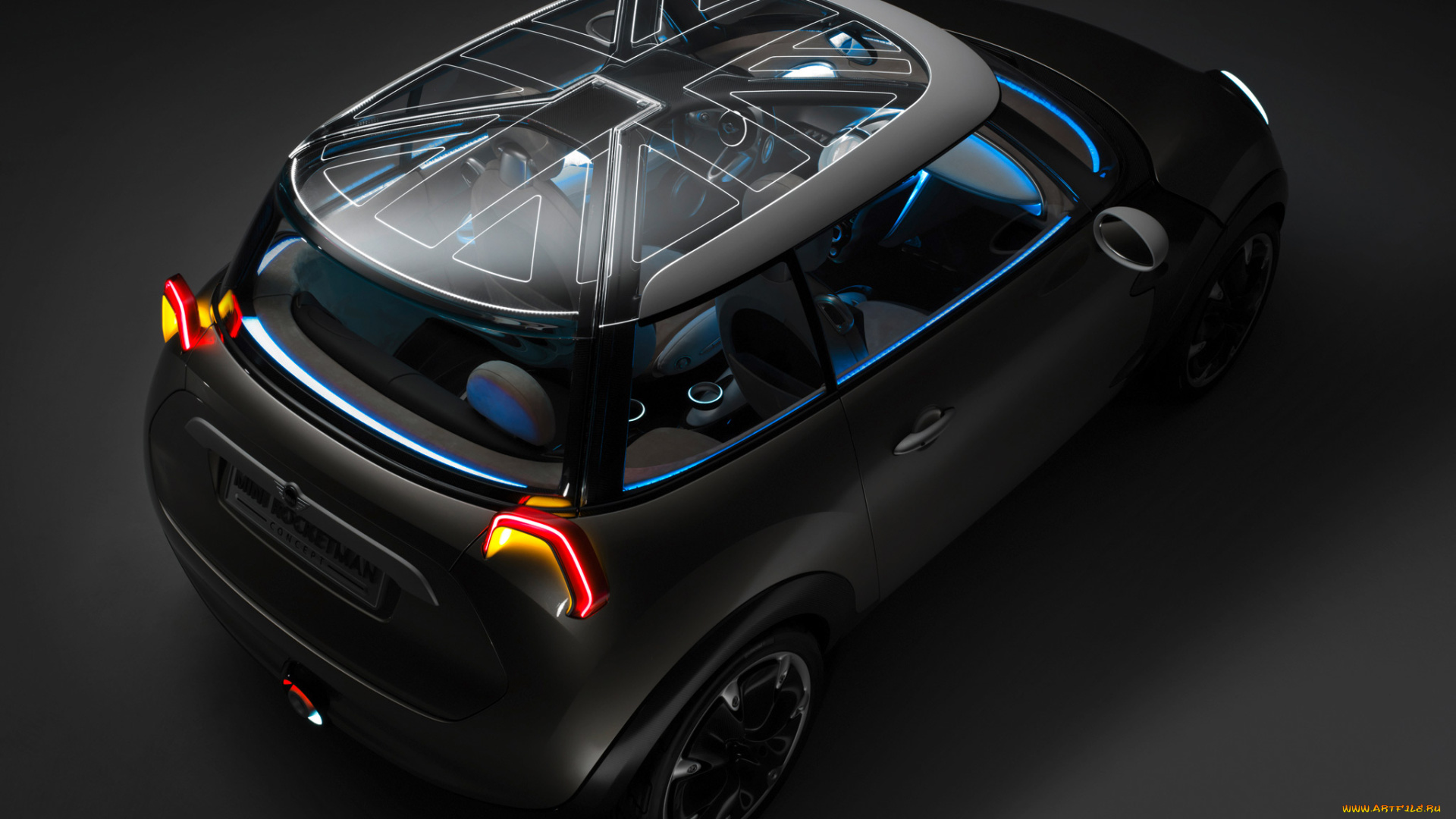 mini, rocketman, concept, 2011, автомобили, mini, concept, rocketman, 2011