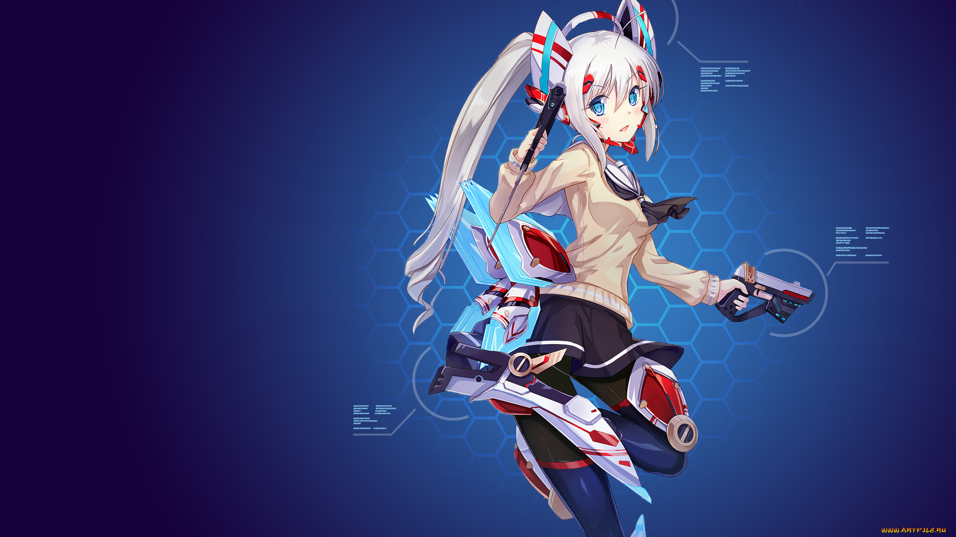 original, аниме, оружие, , техника, , технологии