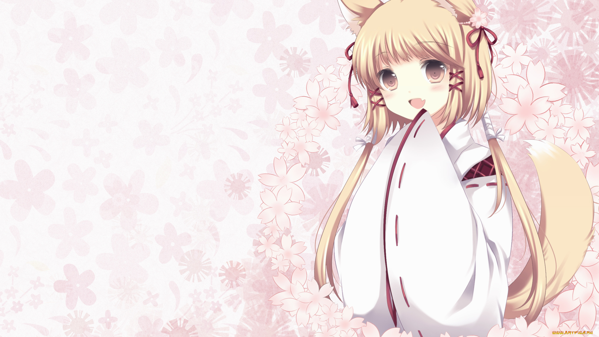 original, аниме, животные, , существа