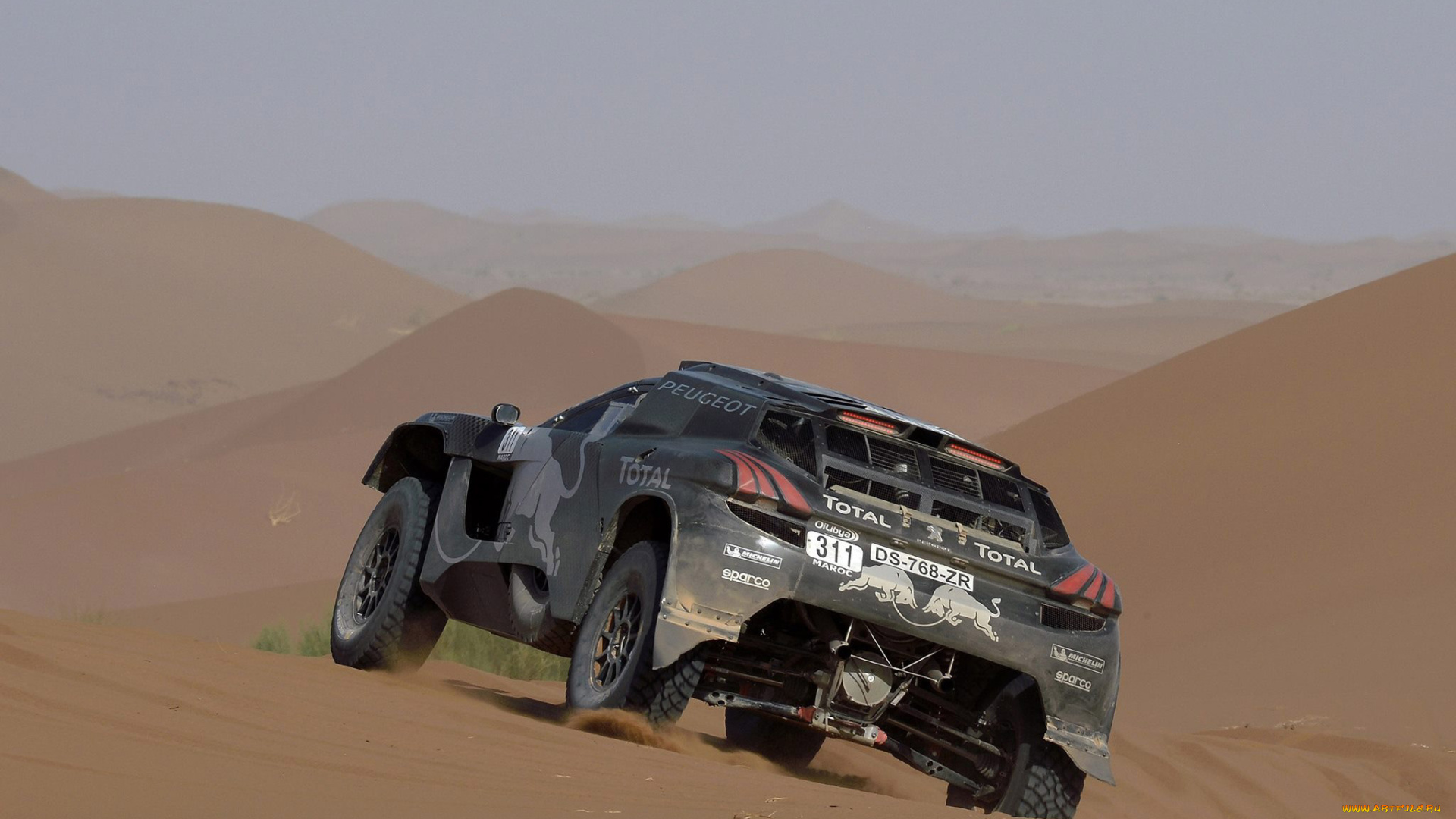 peugeot, 2008, dkr, 2016, автомобили, peugeot, dkr, 2008, джип, ралли, 2016