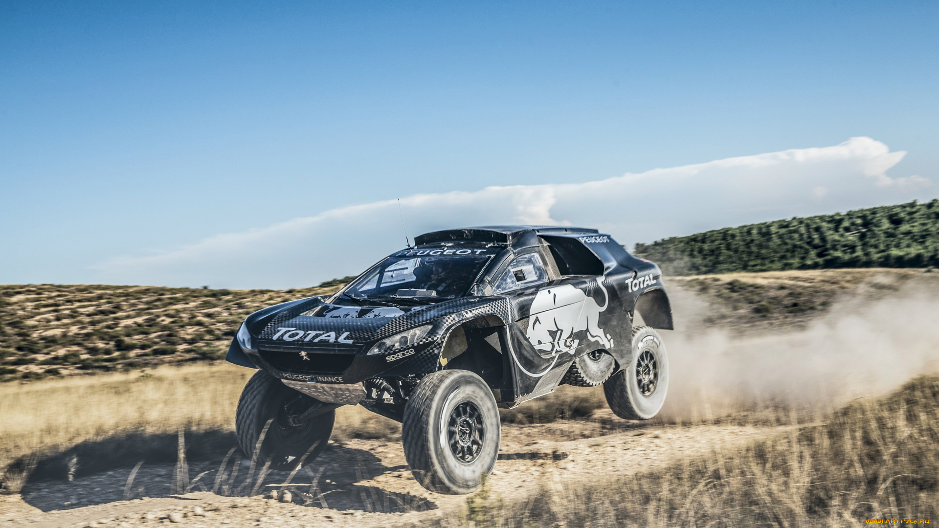 peugeot, 2008, dkr, 2016, автомобили, peugeot, 2008, ралли, 2016, dkr, джип