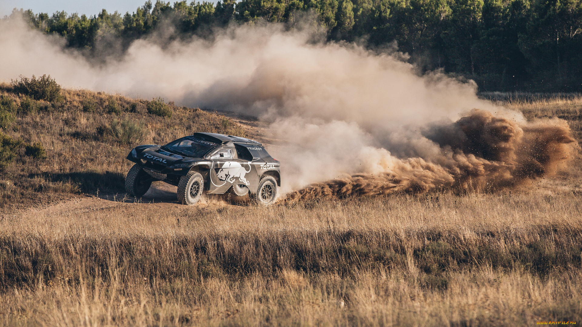 peugeot, 2008, dkr16, автомобили, peugeot, dkr16, ралли, 2008