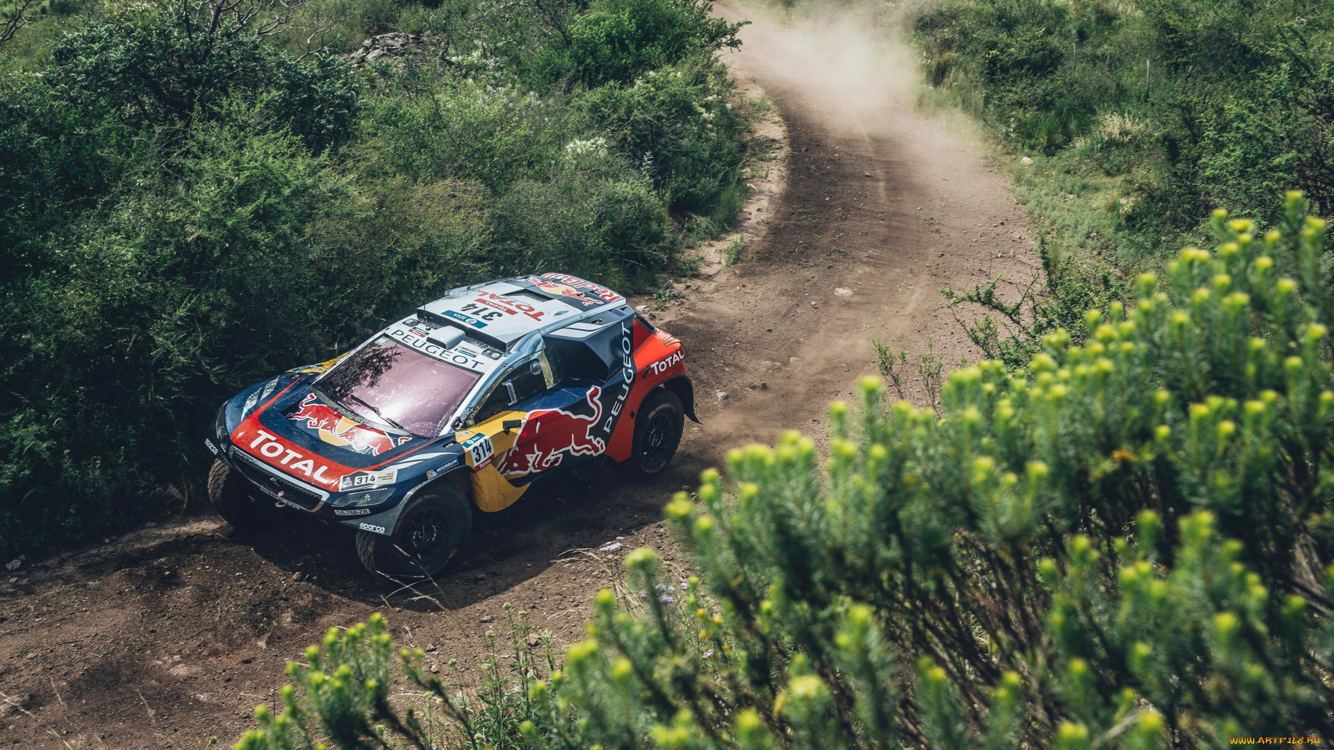 peugeot, 2008, dkr16, автомобили, peugeot, ралли, dkr16, 2008