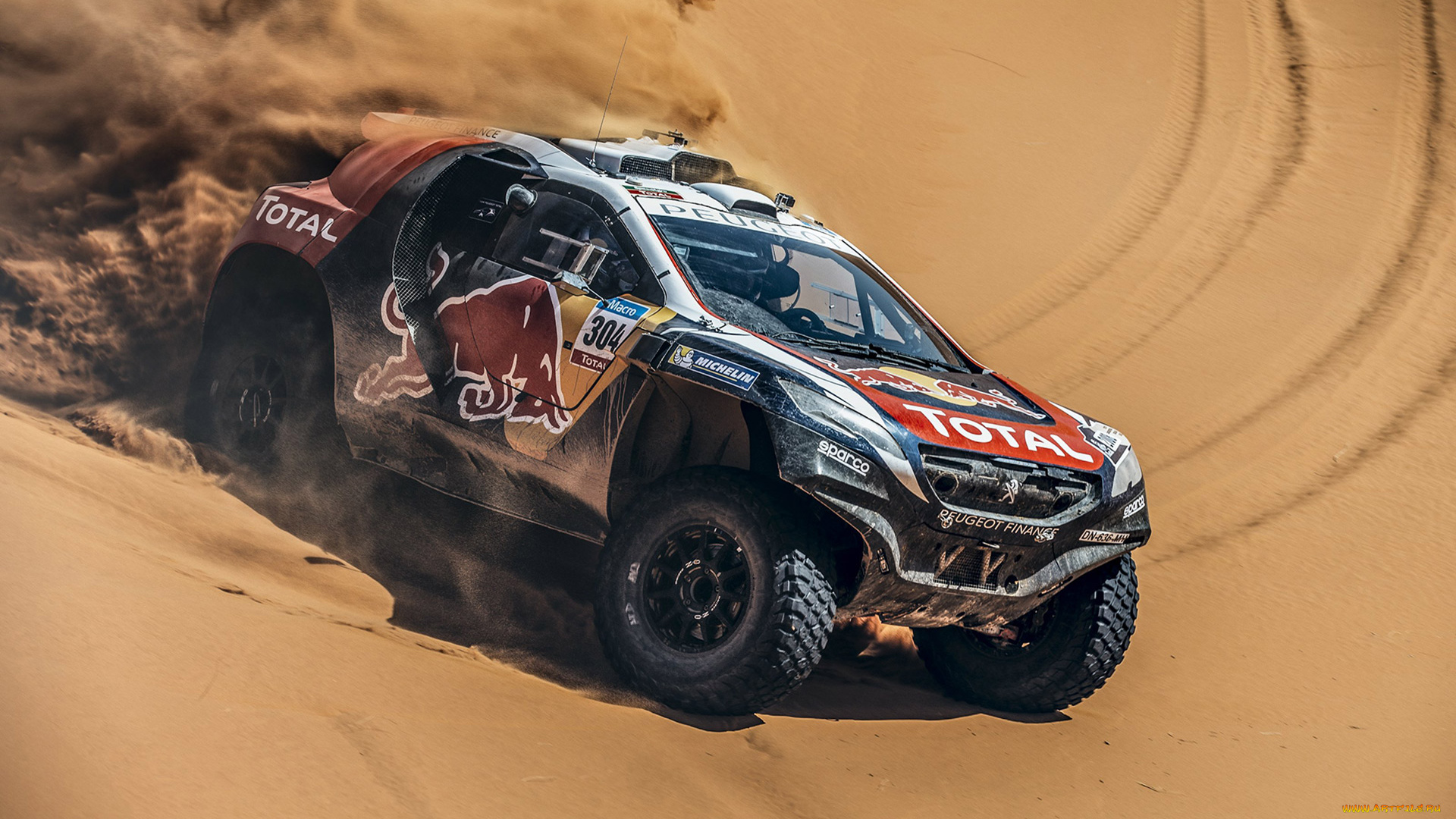 peugeot, 2008, dkr16, автомобили, peugeot, ралли, dkr16, 2008
