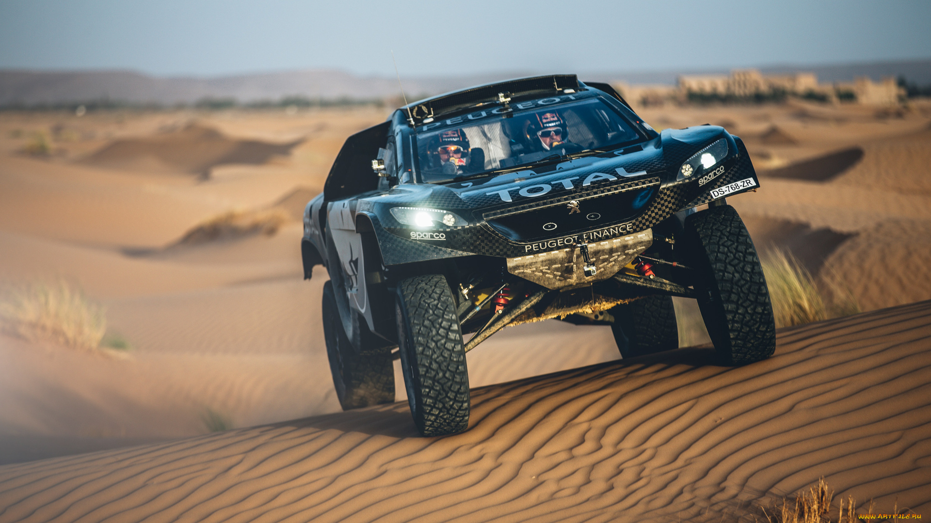 peugeot, 2008, dkr16, автомобили, peugeot, ралли, 2008, dkr16
