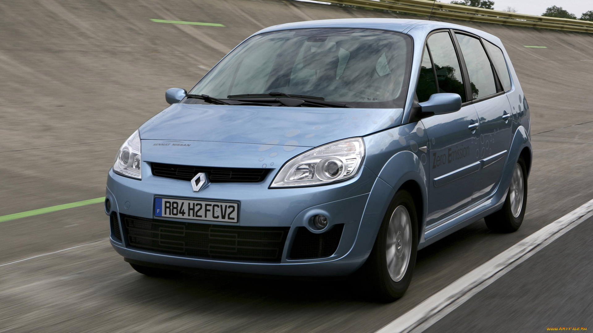 renault, scenic, zev-h2, concept, 2008, автомобили, renault, concept, 2008, zev-h2, scenic