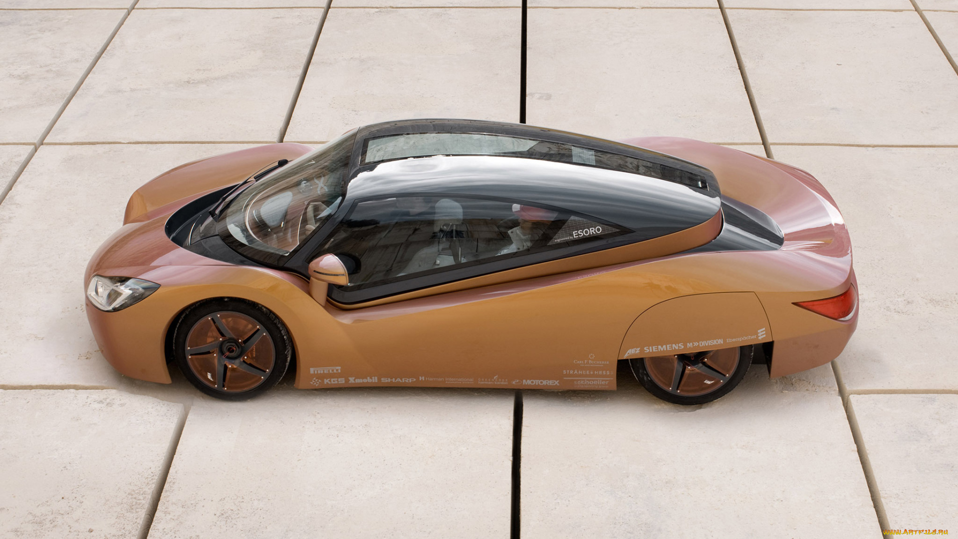 rinspeed, ichange, concept, 2009, автомобили, rinspeed, 2009, concept, ichange