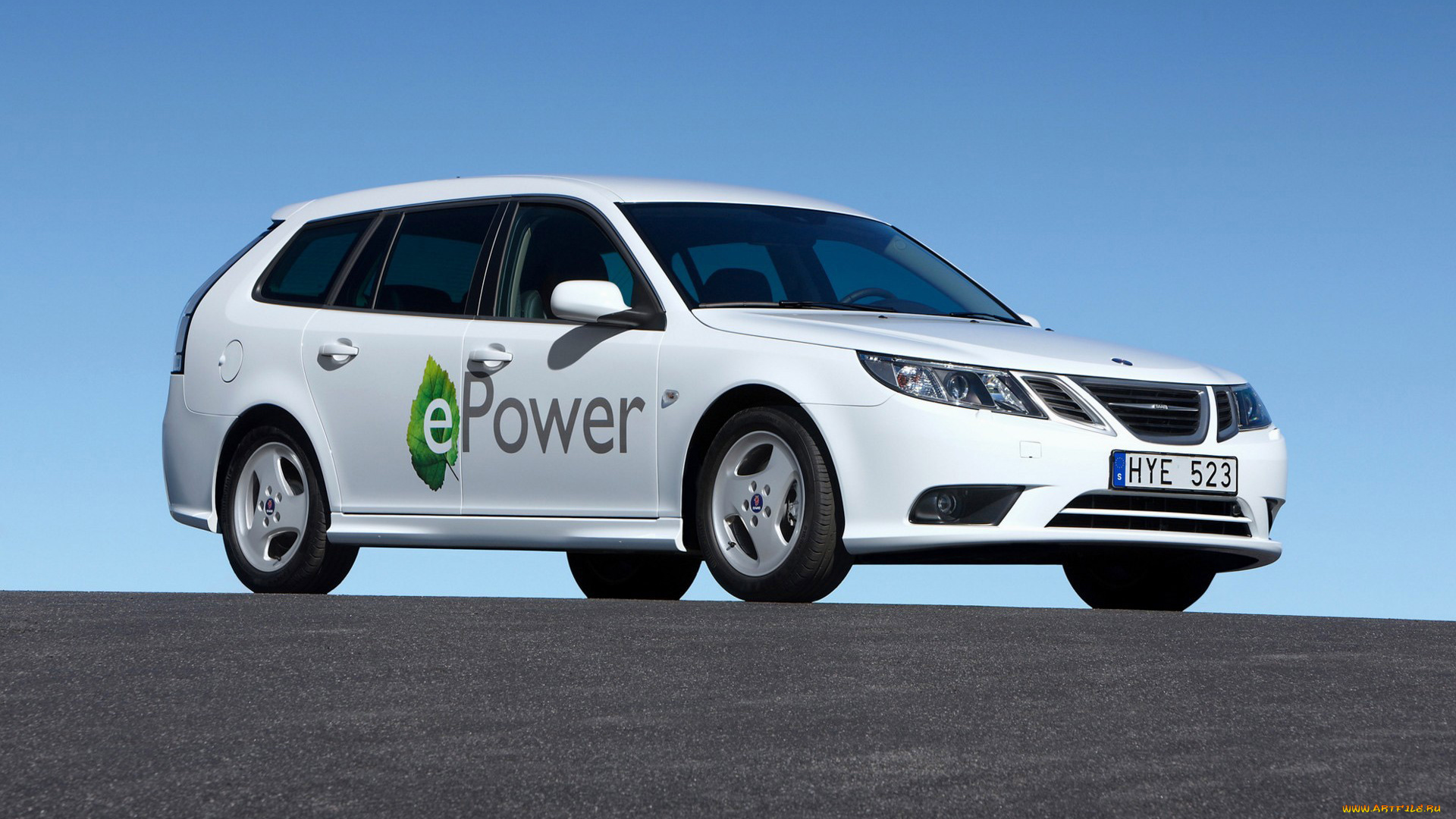 saab, 9-3, epower, concept, 2010, автомобили, saab, 2010, 9-3, epower, concept