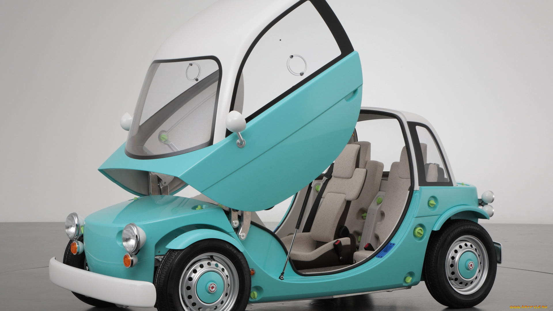 toyota, camatte, sora, concept, 2012, автомобили, toyota, 2012, concept, sora, camatte