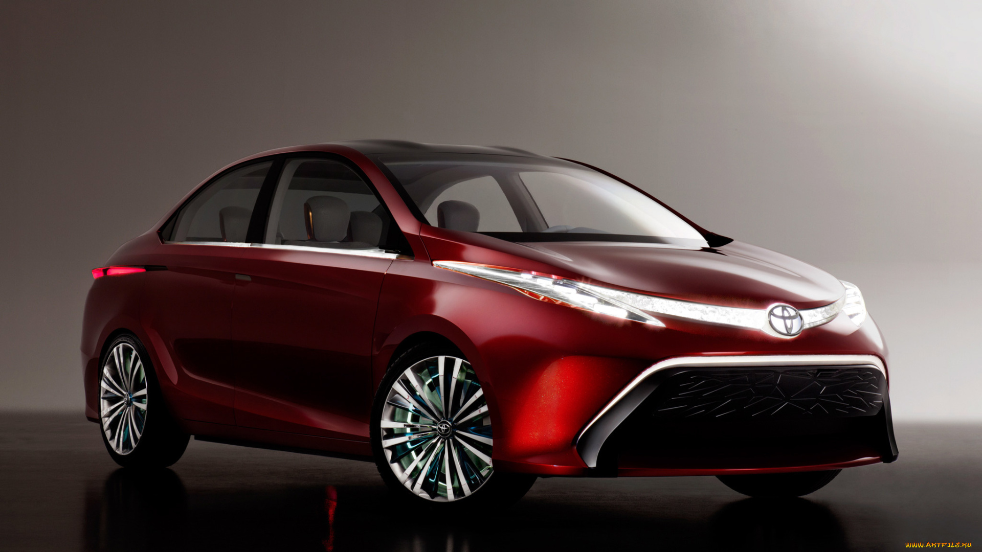 toyota, dear, qin, sedan, concept, 2012, автомобили, toyota, concept, 2012, sedan, qin, dear