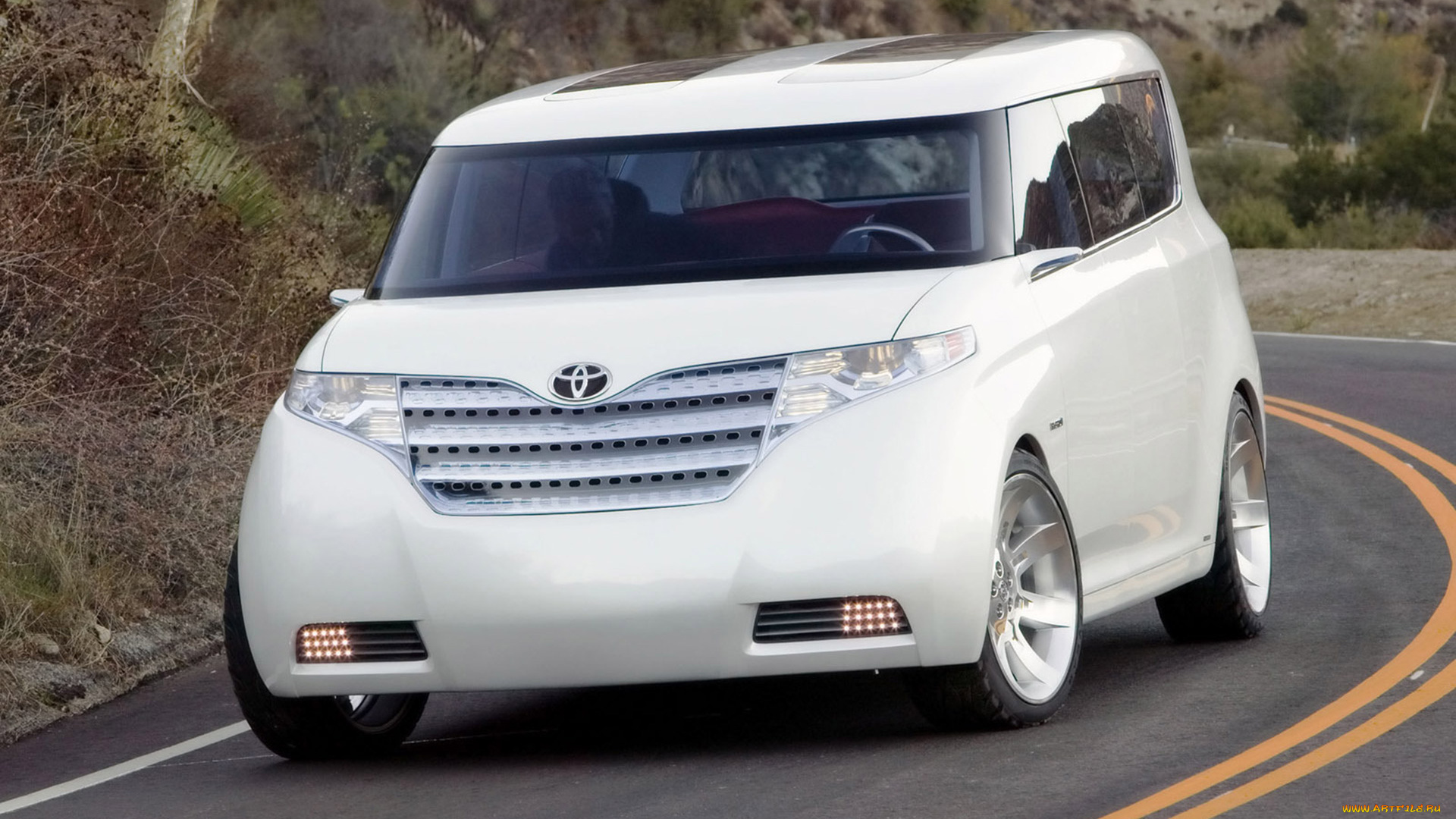 toyota, f3r, concept, 2006, автомобили, toyota, 2006, concept, f3r