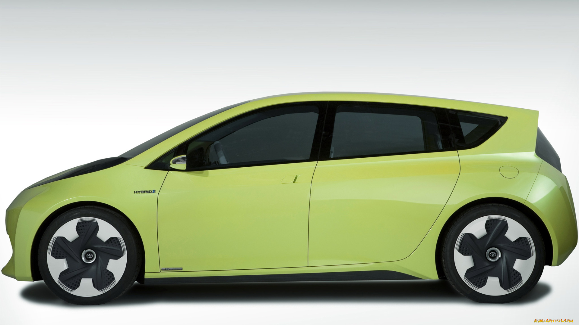 toyota, ft-ch, concept, 2010, автомобили, toyota, 2010, concept, ft-ch