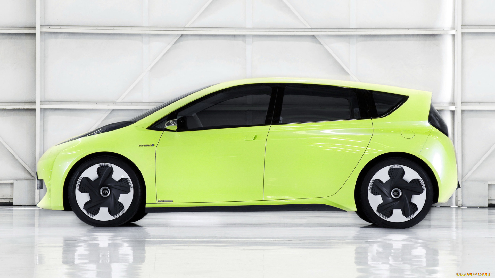 toyota, ft-ch, concept, 2010, автомобили, toyota, 2010, concept, ft-ch