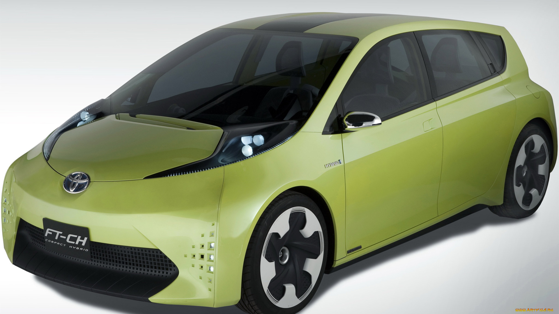 toyota, ft-ch, concept, 2010, автомобили, toyota, 2010, concept, ft-ch