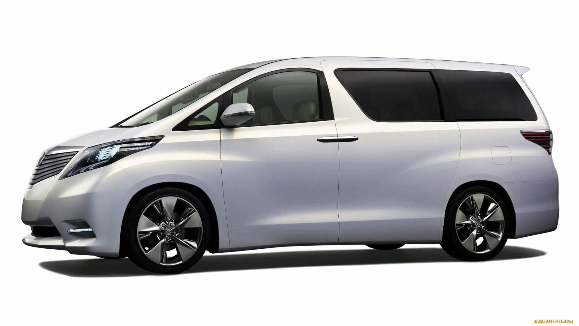 toyota, ft-mv, concept, 2007, автомобили, toyota, ft-mv, 2007, concept