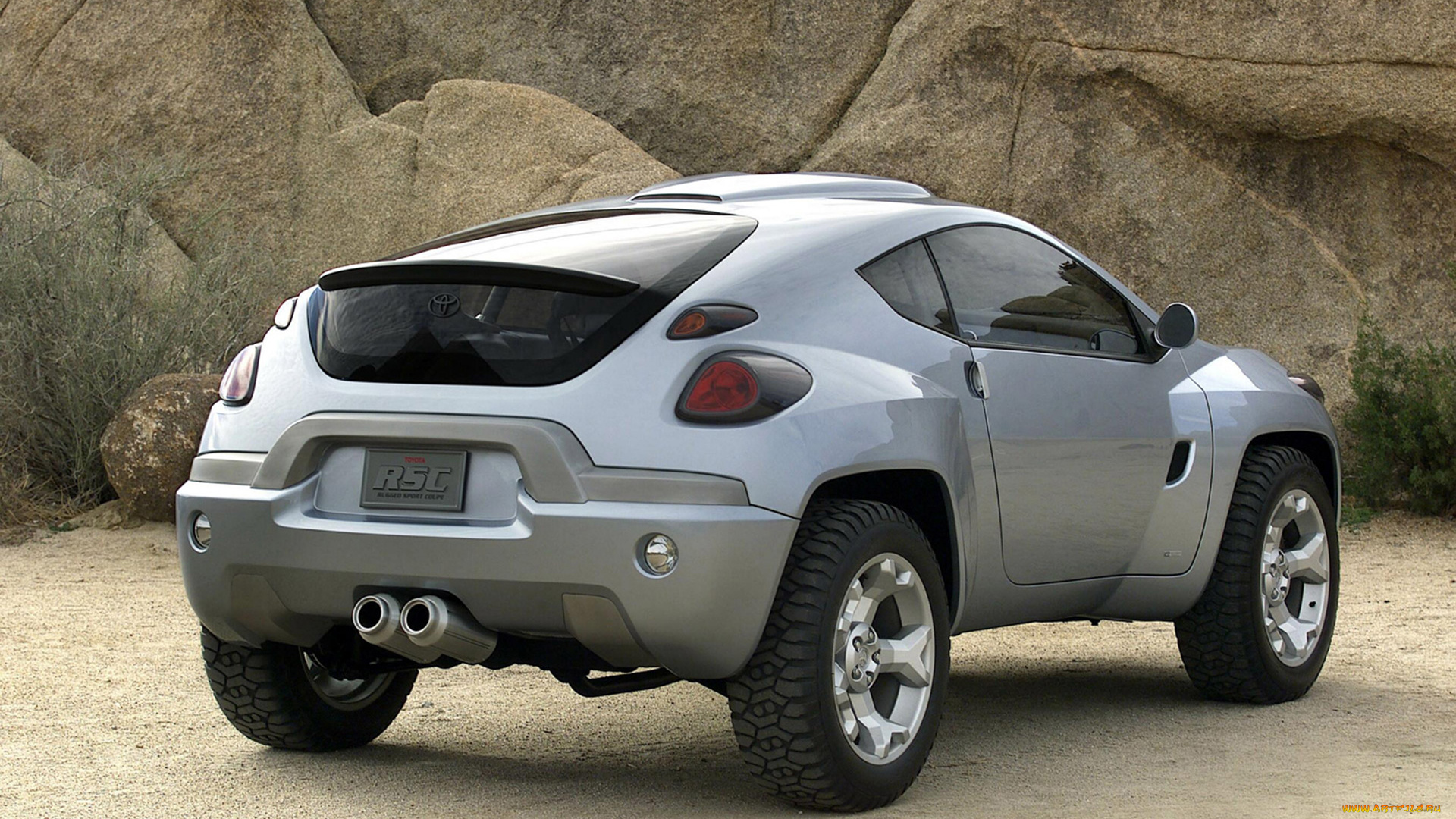 toyota, rsc, concept, 2001, автомобили, toyota, 2001, concept, rsc