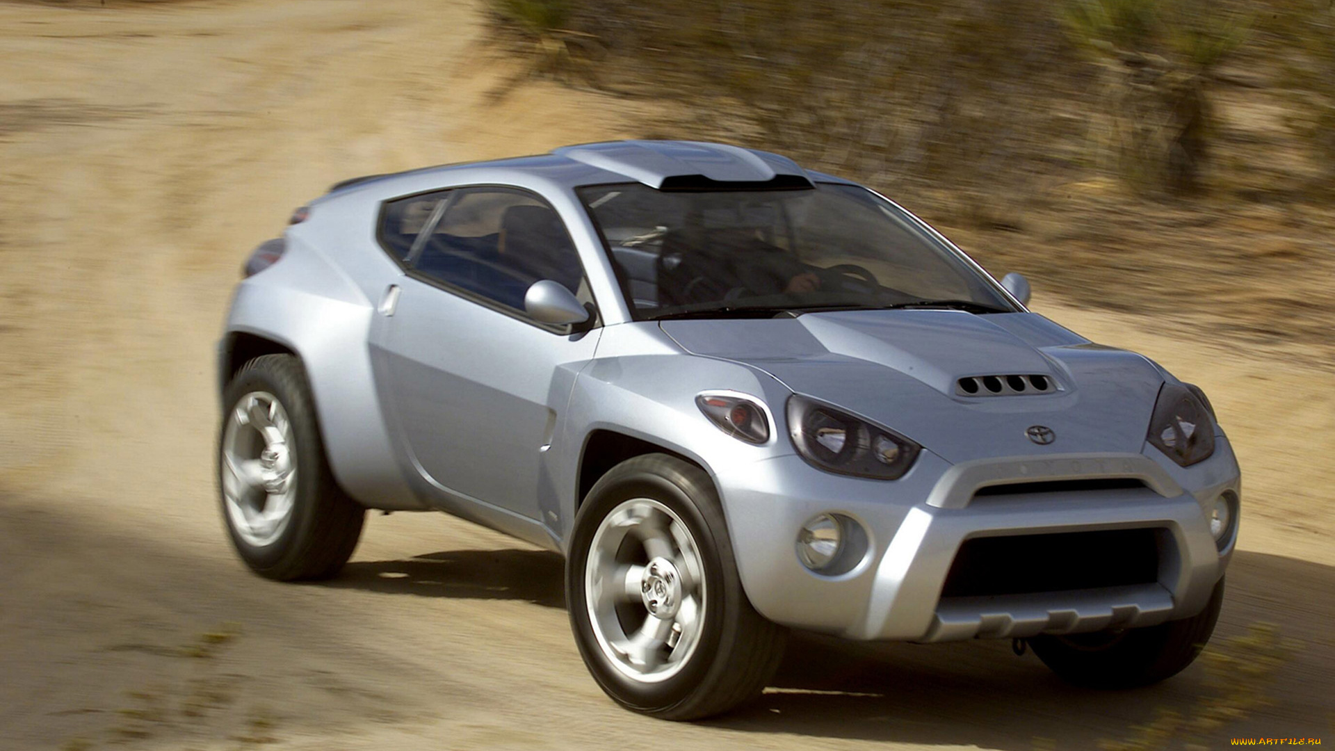 toyota, rsc, concept, 2001, автомобили, toyota, concept, rsc, 2001