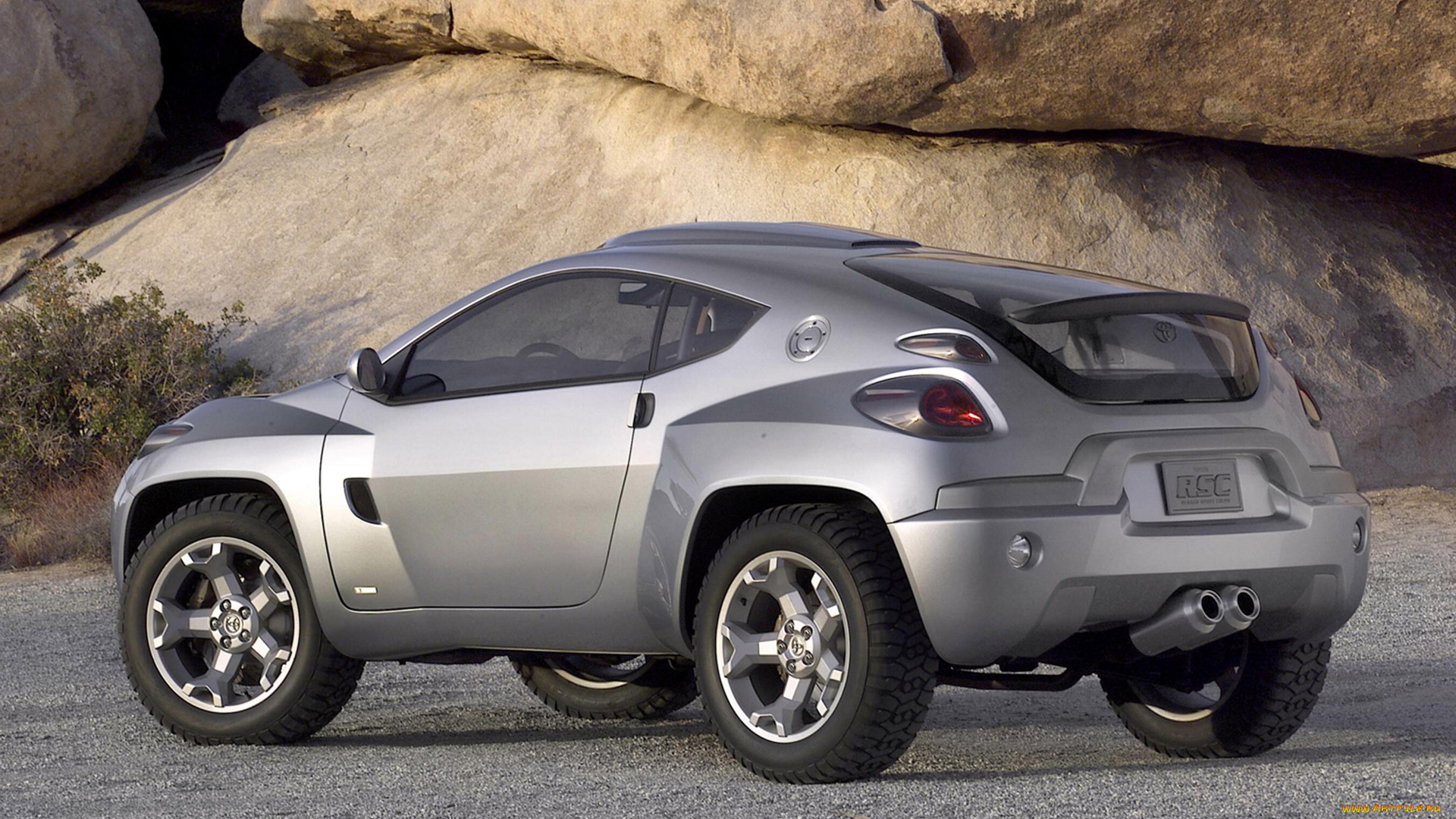 toyota, rsc, concept, 2001, автомобили, toyota, 2001, concept, rsc