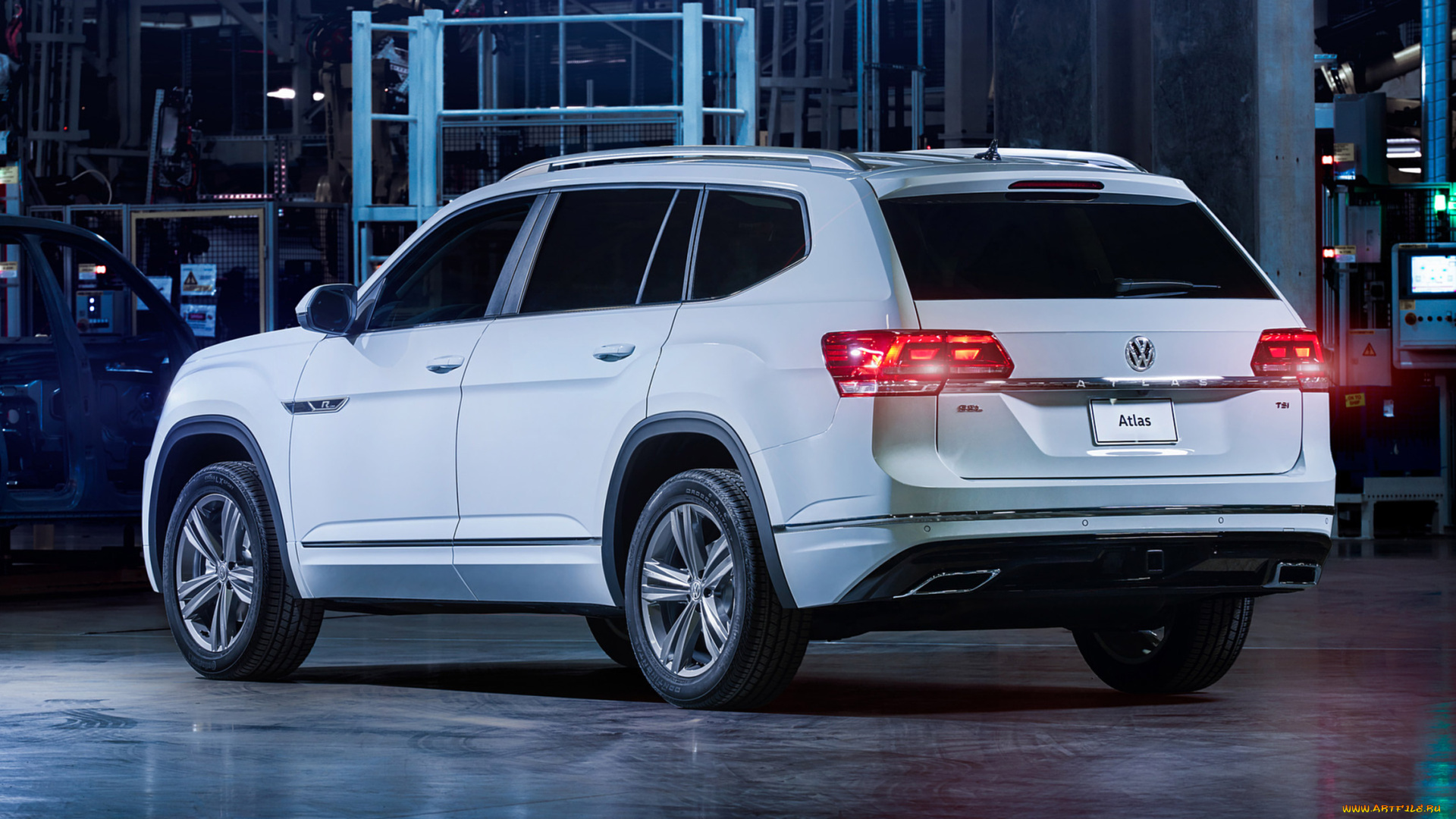 volkswagen, atlas, r-line, 2017, автомобили, volkswagen, r-line, atlas, 2017