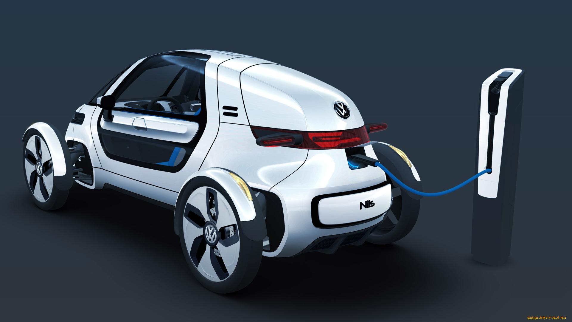 volkswagen, nils, concept, 2011, автомобили, volkswagen, 2011, nils, concept