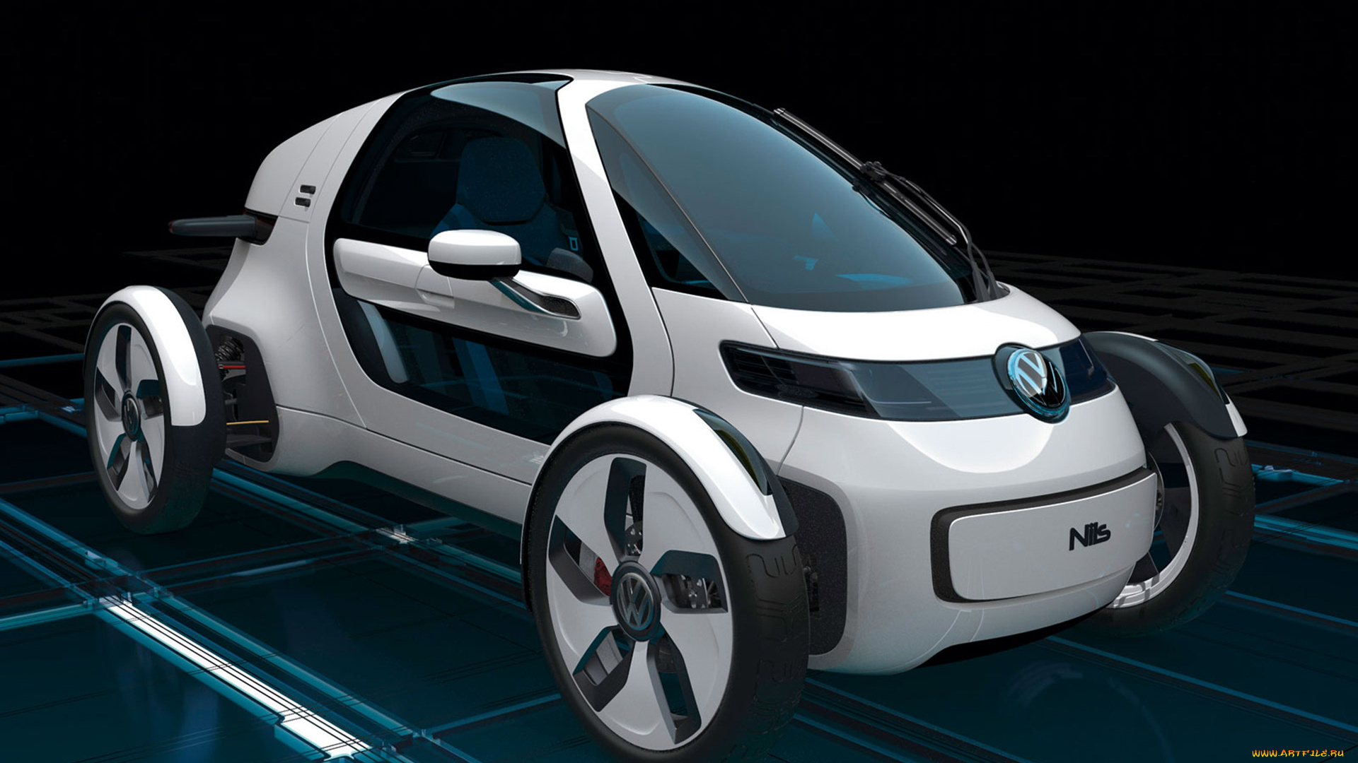 volkswagen, nils, concept, 2011, автомобили, volkswagen, nils, concept, 2011