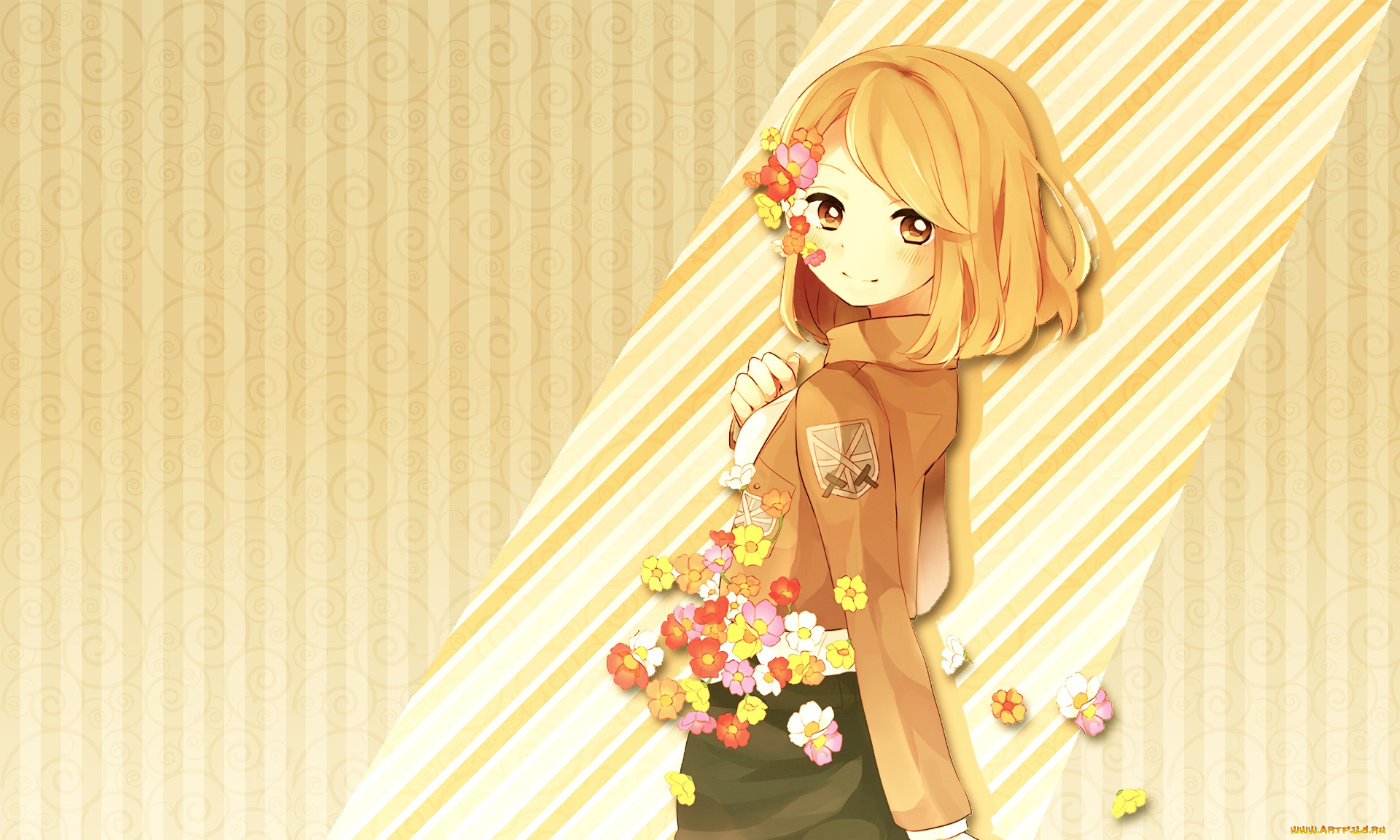 attack, on, titan, аниме, unknown, , другое, персонаж