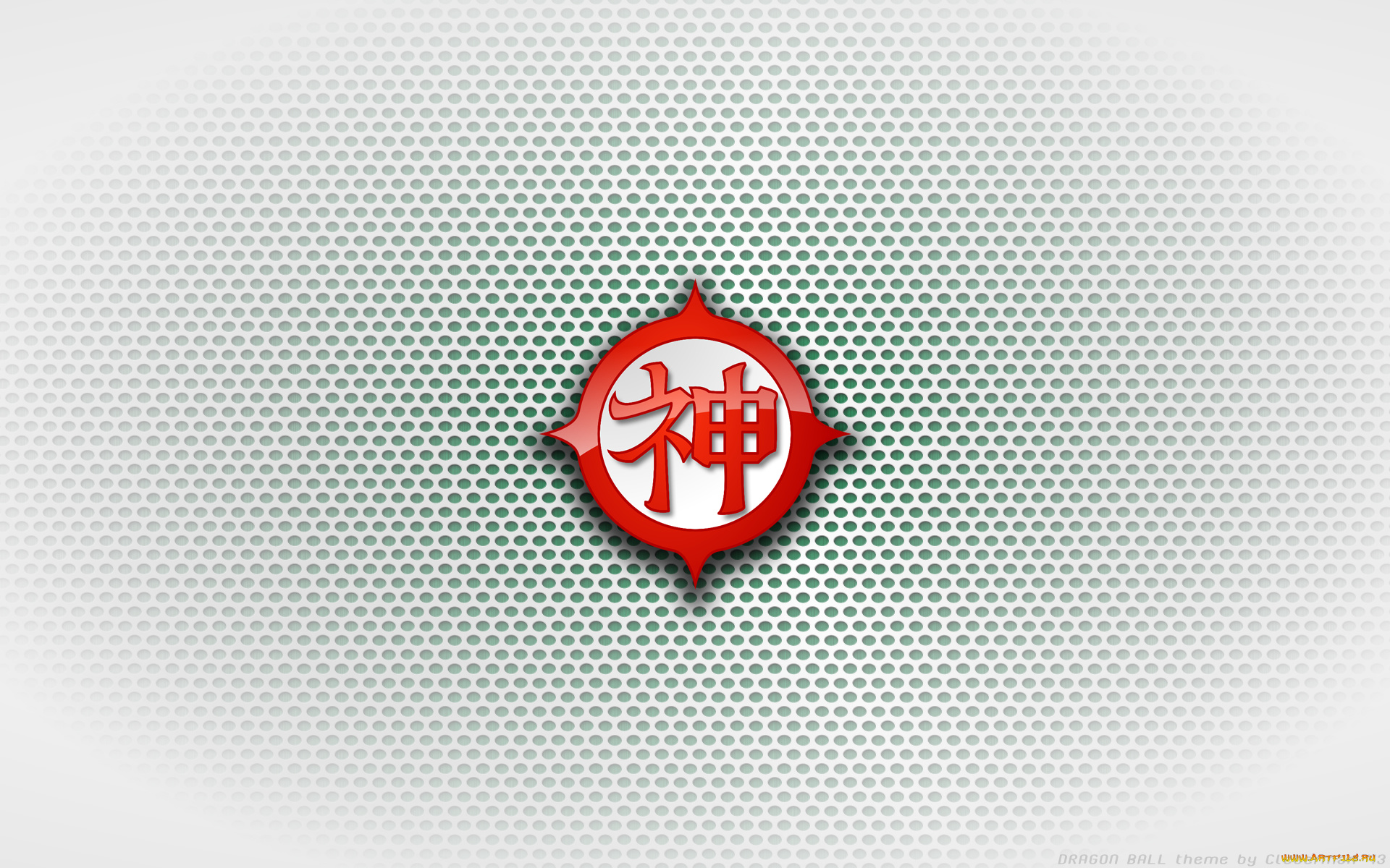 аниме, dragon, ball, клан, герб