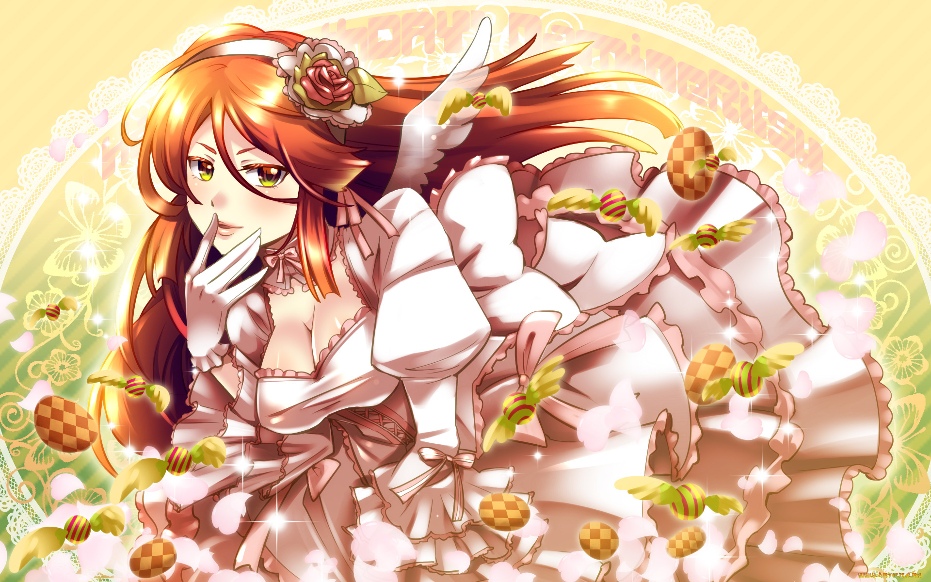 original, аниме, ангелы, , демоны