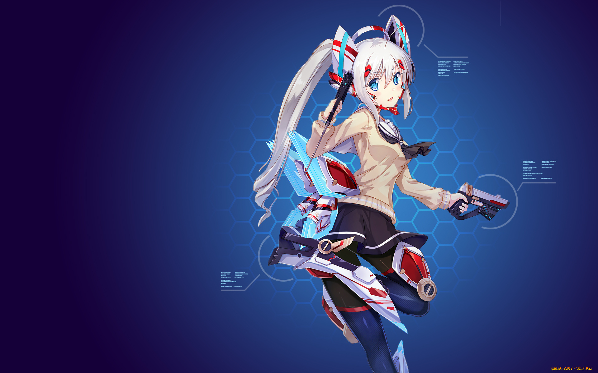 original, аниме, оружие, , техника, , технологии