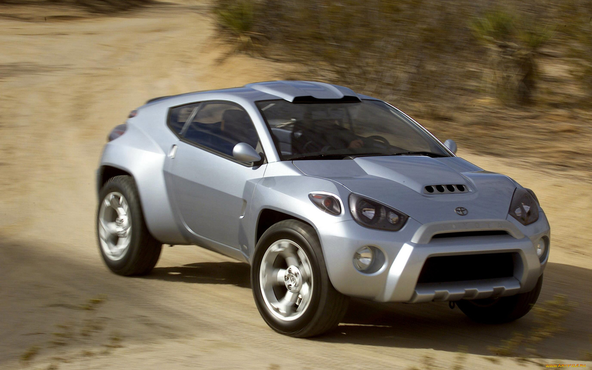 toyota, rsc, concept, 2001, автомобили, toyota, concept, rsc, 2001