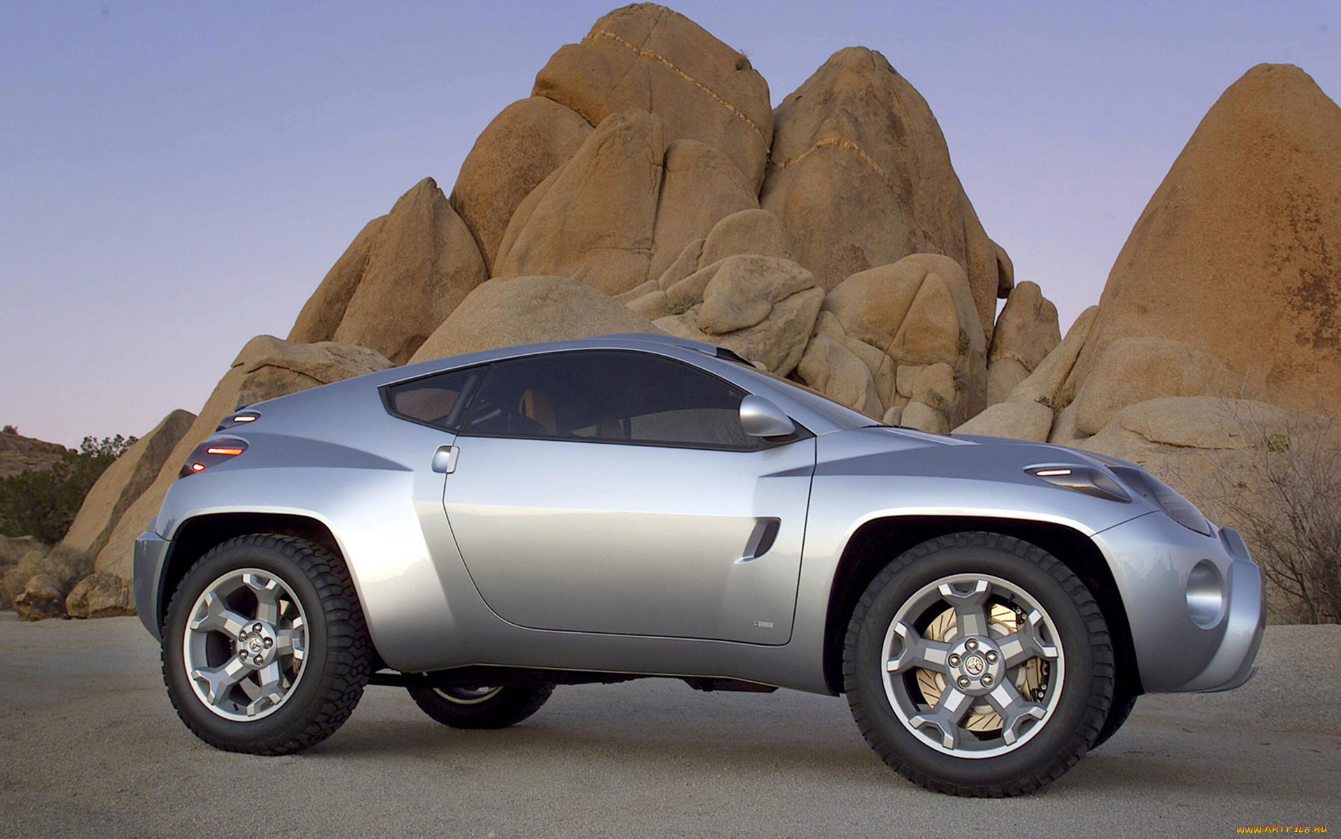 toyota, rsc, concept, 2001, автомобили, toyota, rsc, 2001, concept