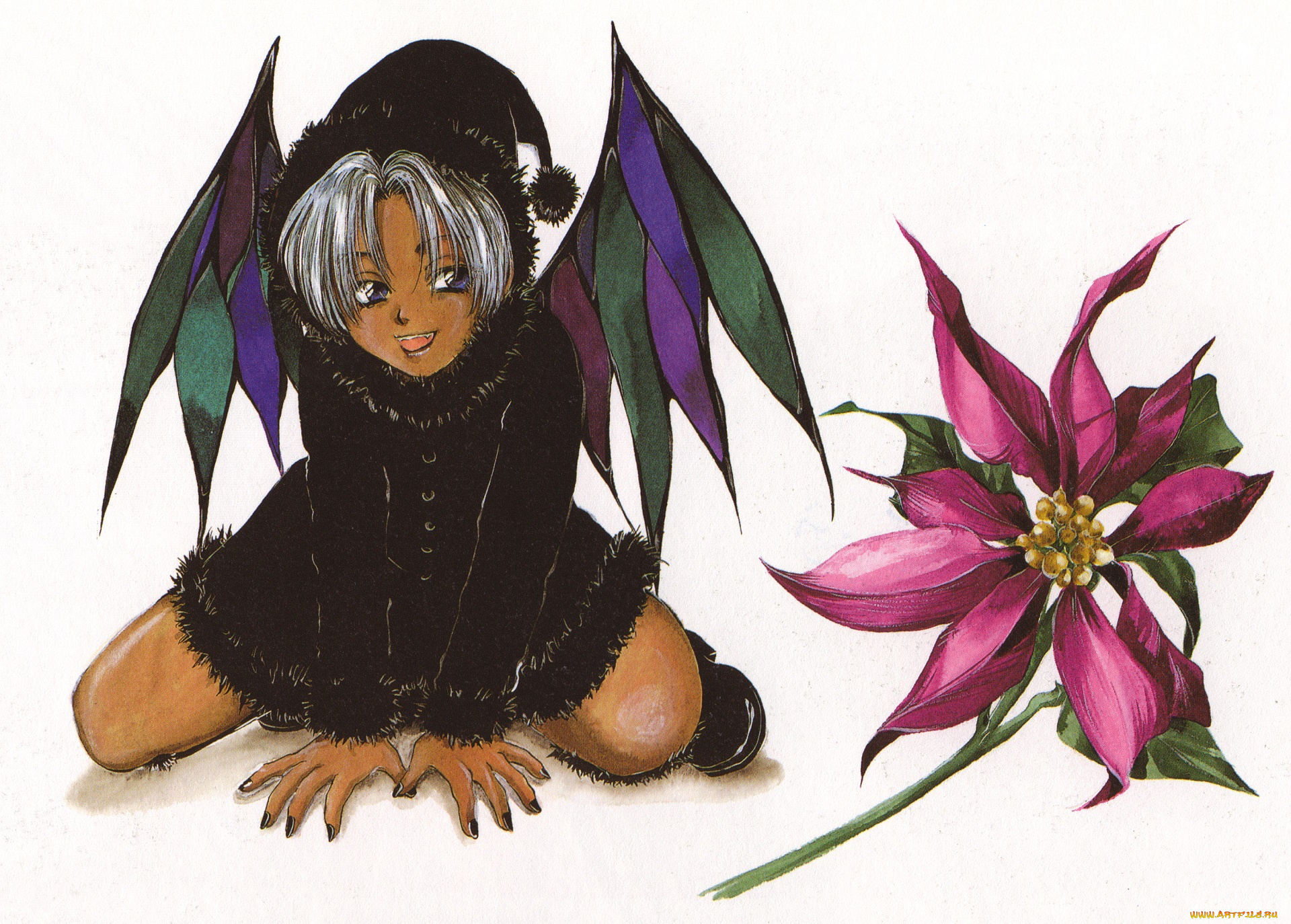 аниме, angel, sanctuary, девушка