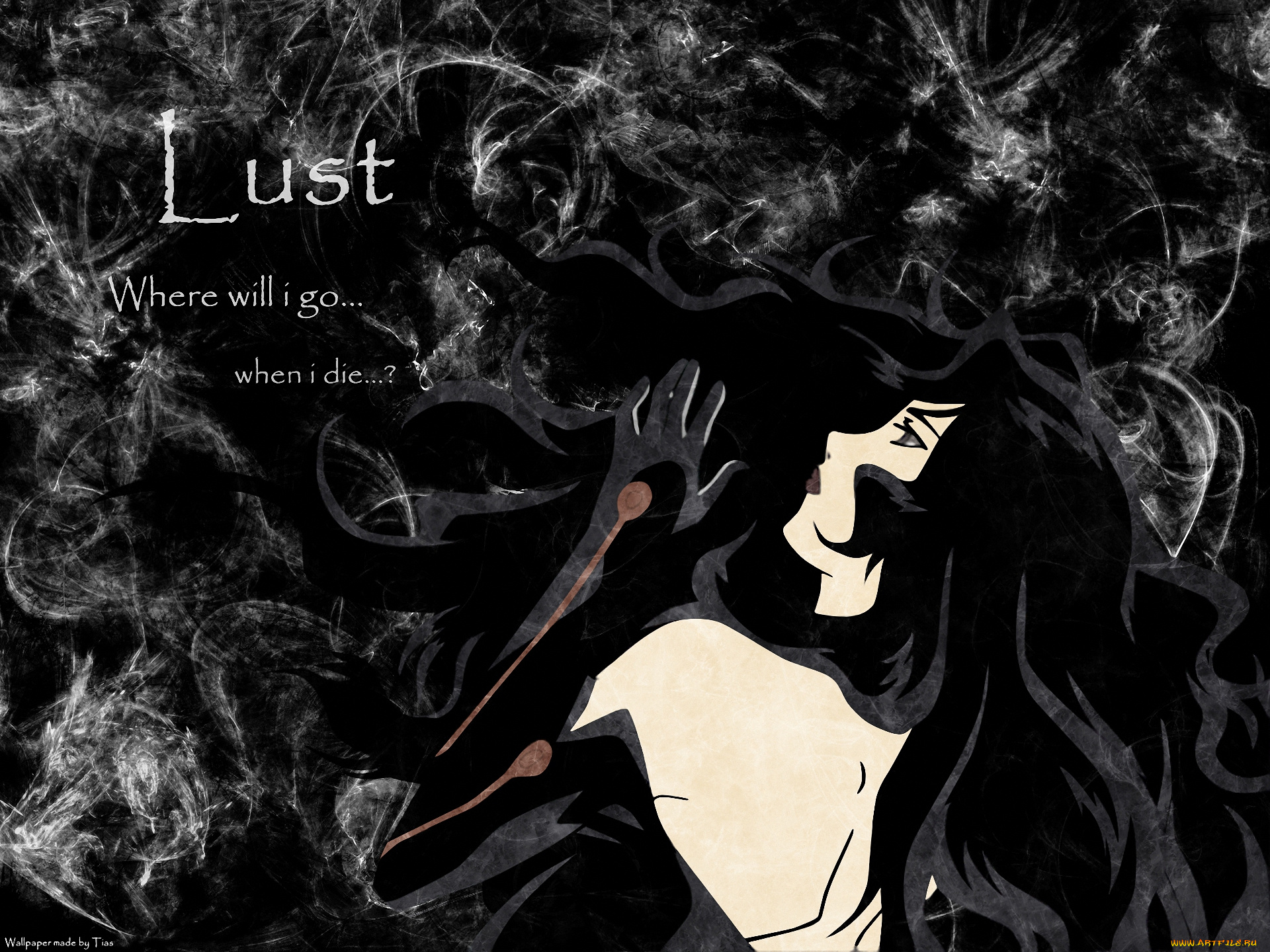 аниме, fullmetal, alchemist, homunculus, гомункул, ложь, lust