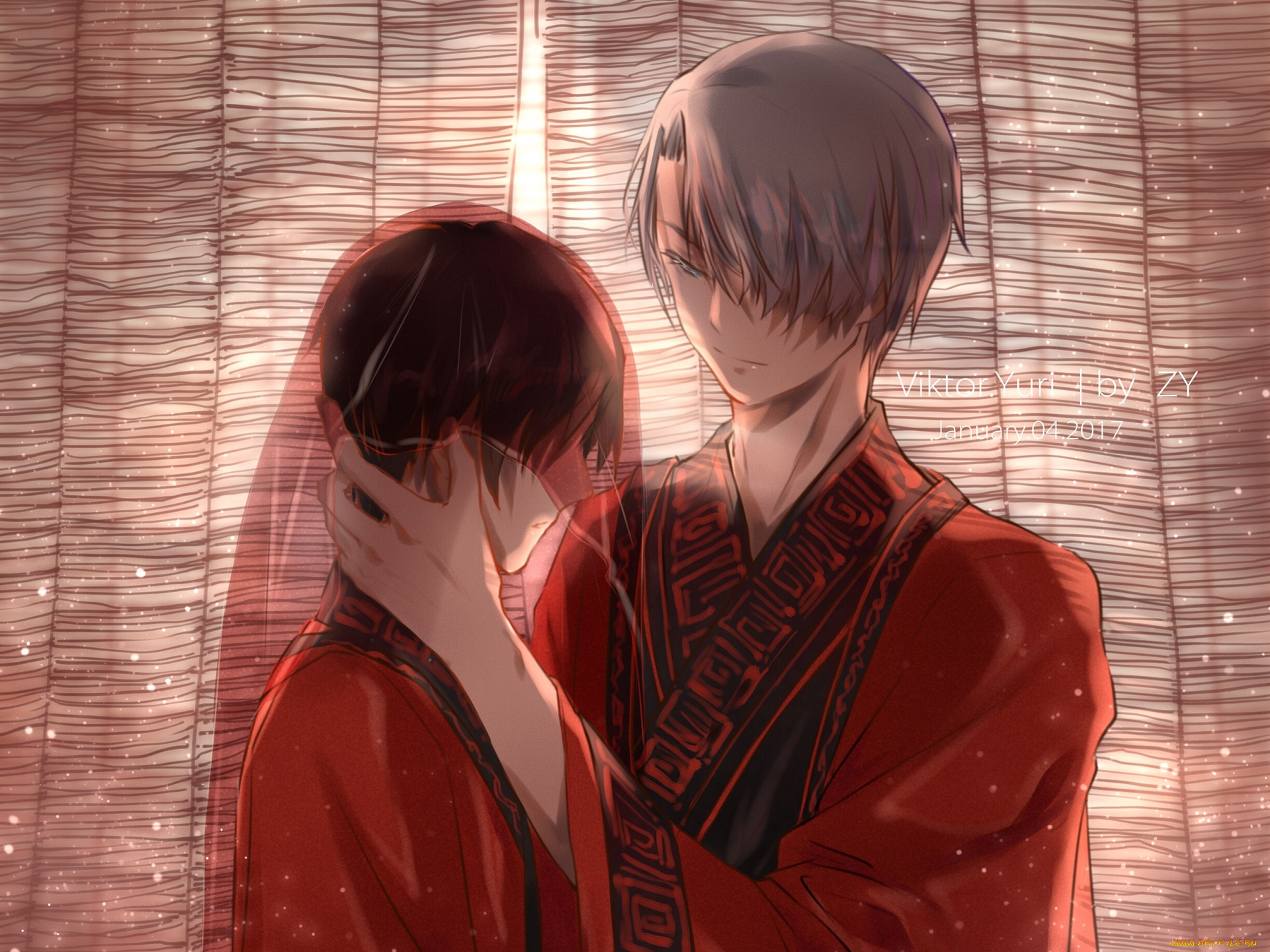 аниме, yuri, on, ice, виктор, никифоров, юри, катсуки