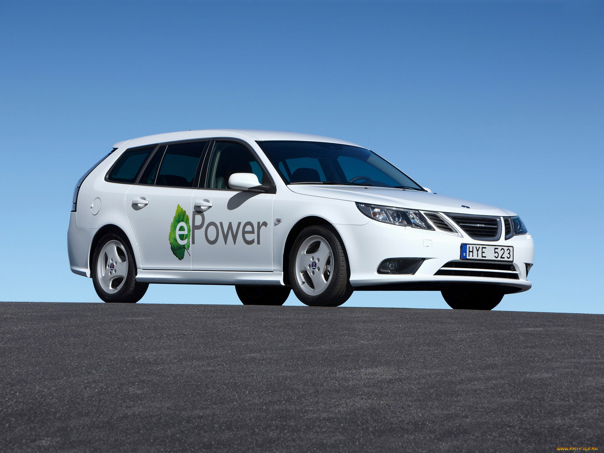 saab, 9-3, epower, concept, 2010, автомобили, saab, 2010, 9-3, epower, concept