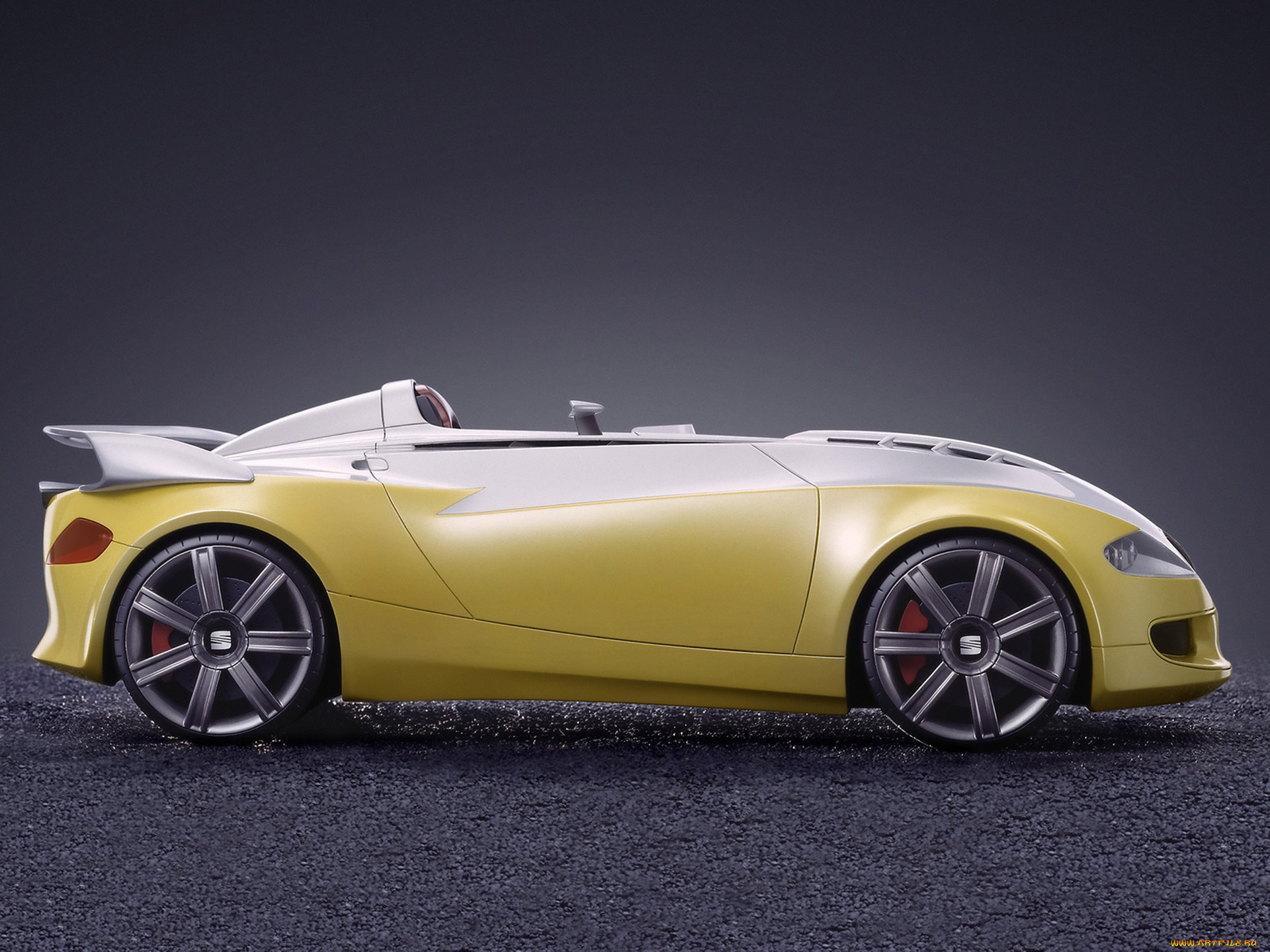 seat, tango, roadster, concept, 2001, автомобили, seat, roadster, tango, 2001, concept