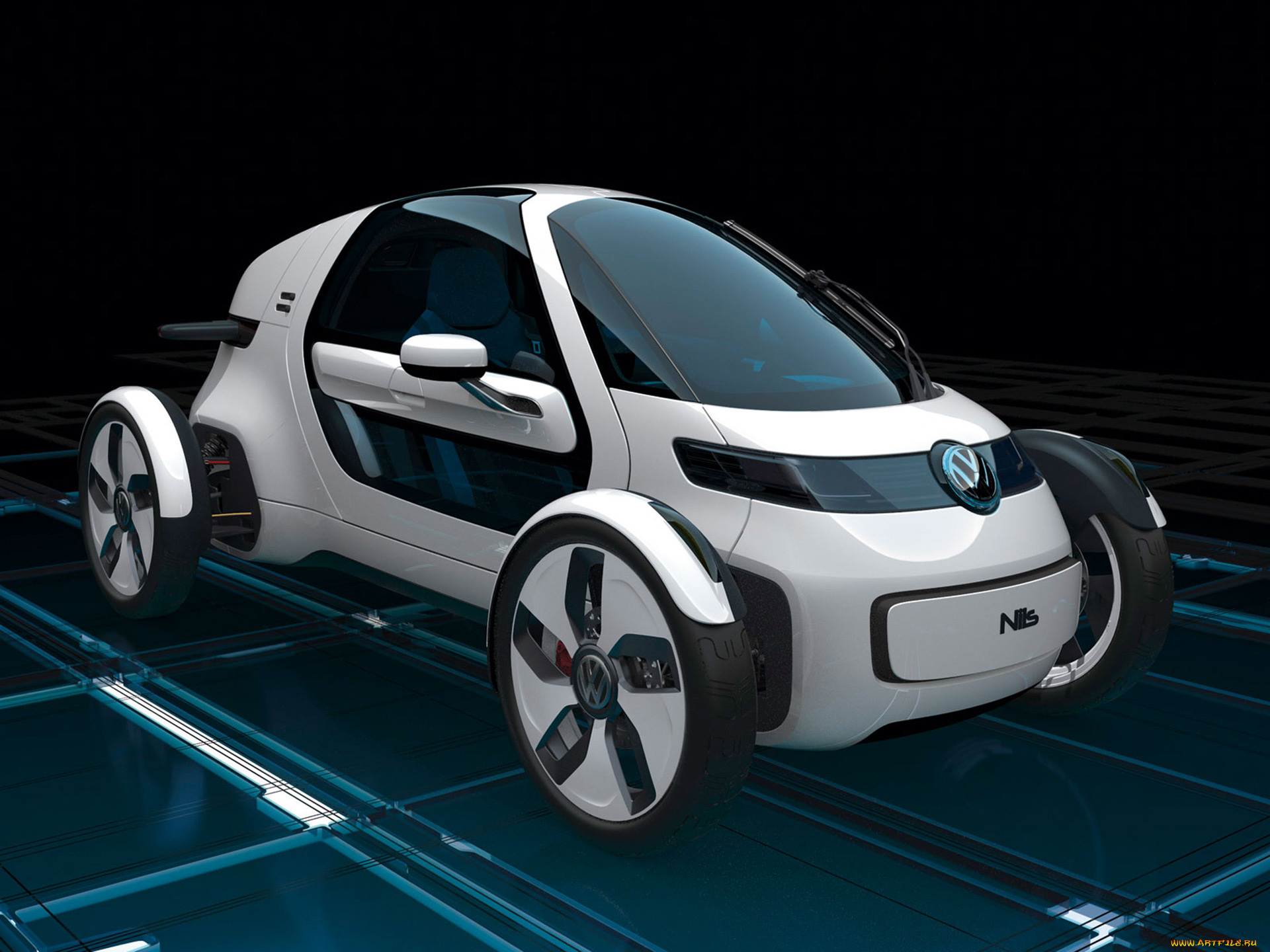 volkswagen, nils, concept, 2011, автомобили, volkswagen, nils, concept, 2011