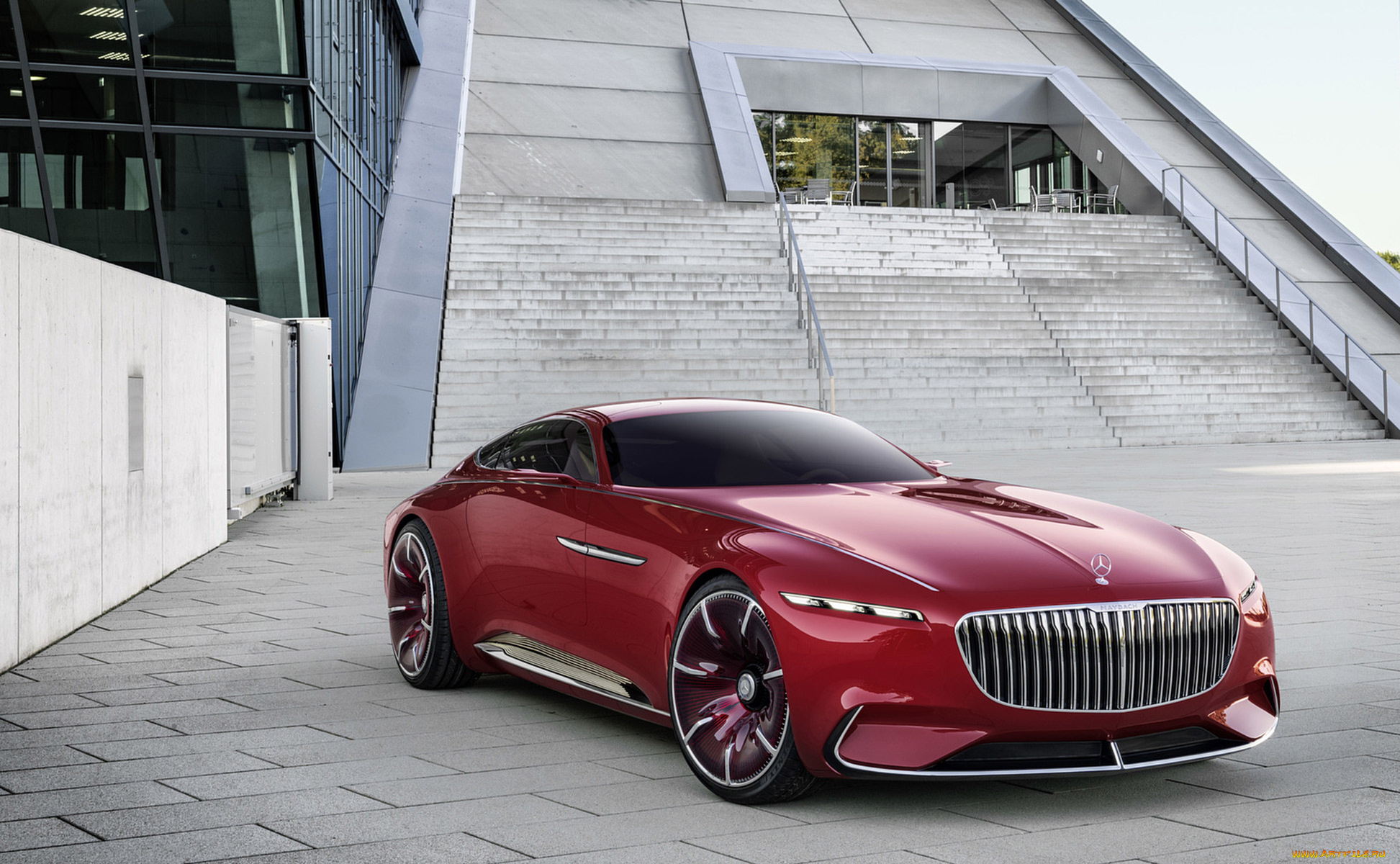 mercedes-maybach, 6, concept, 2016, автомобили, mercedes-benz, 2016, concept, 6, mercedes-maybach