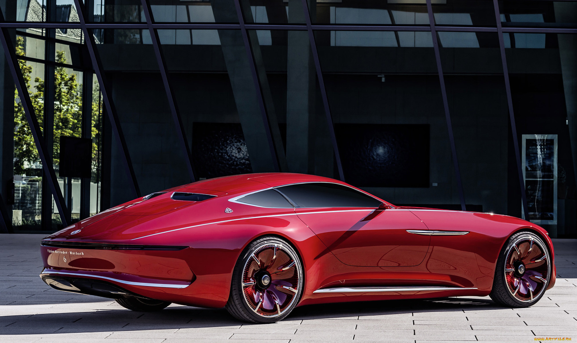 mercedes-maybach, 6, concept, 2016, автомобили, mercedes-benz, 2016, concept, 6, mercedes-maybach