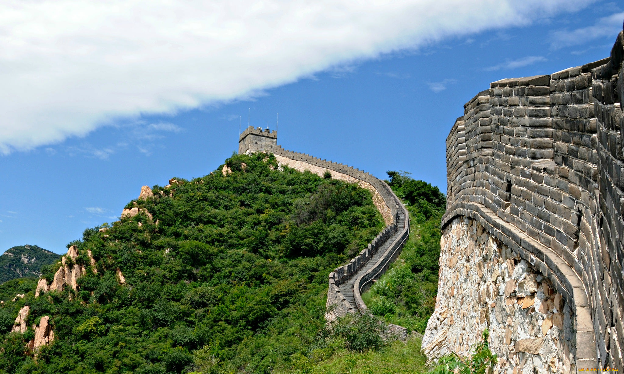 города, -, исторические, , архитектурные, памятники, great, wall, of, china