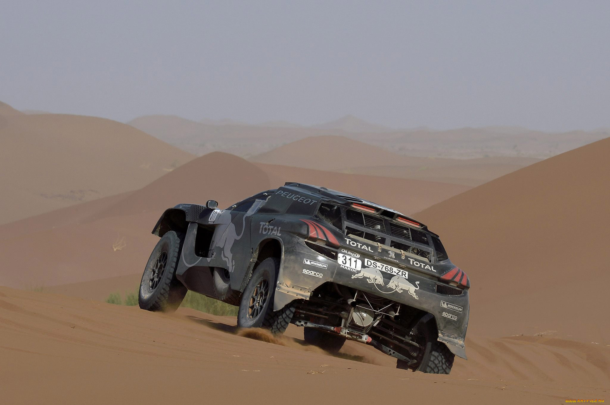 peugeot, 2008, dkr, 2016, автомобили, peugeot, dkr, 2008, джип, ралли, 2016