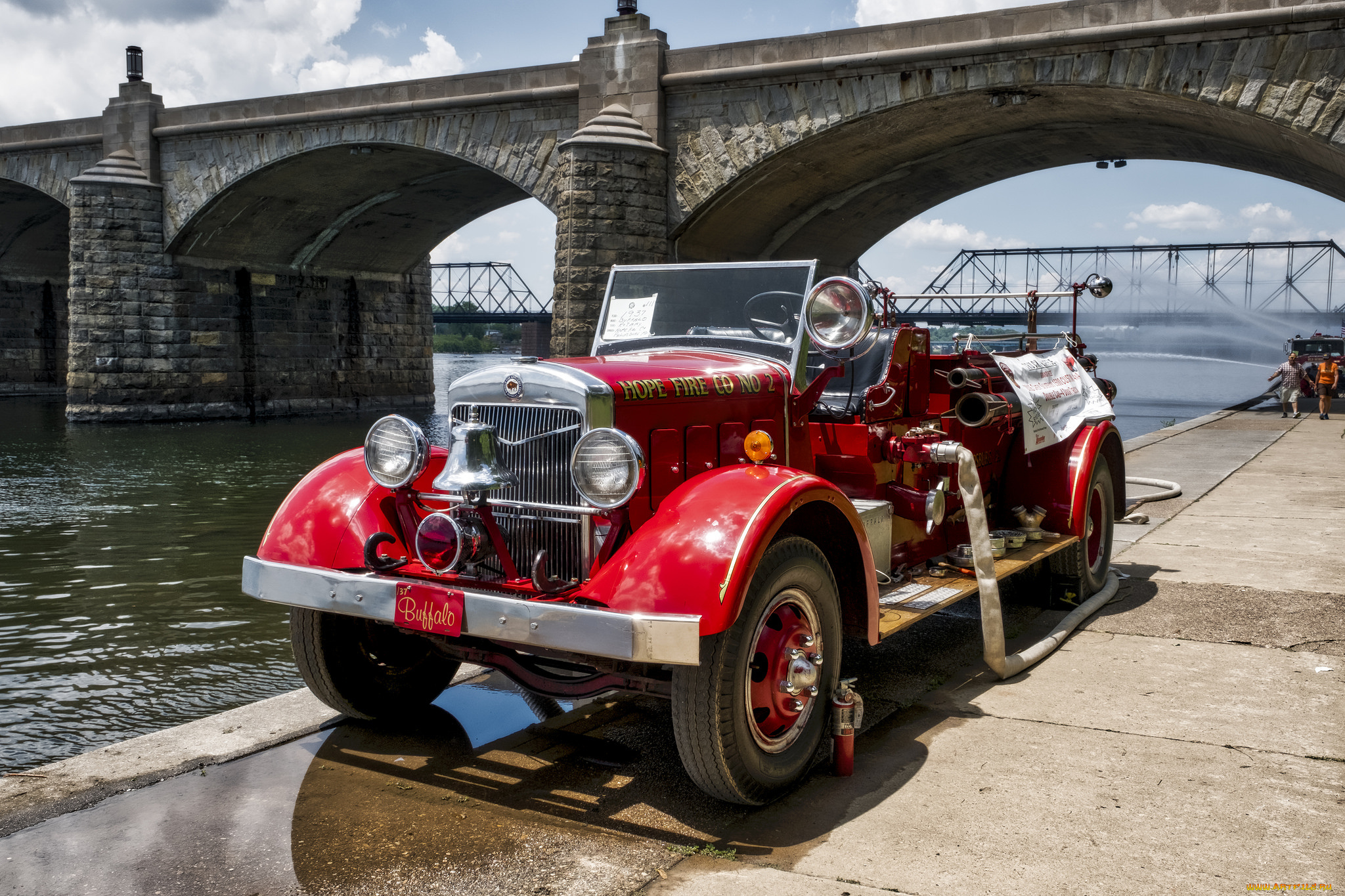 автомобили, пожарные, машины, пожарка