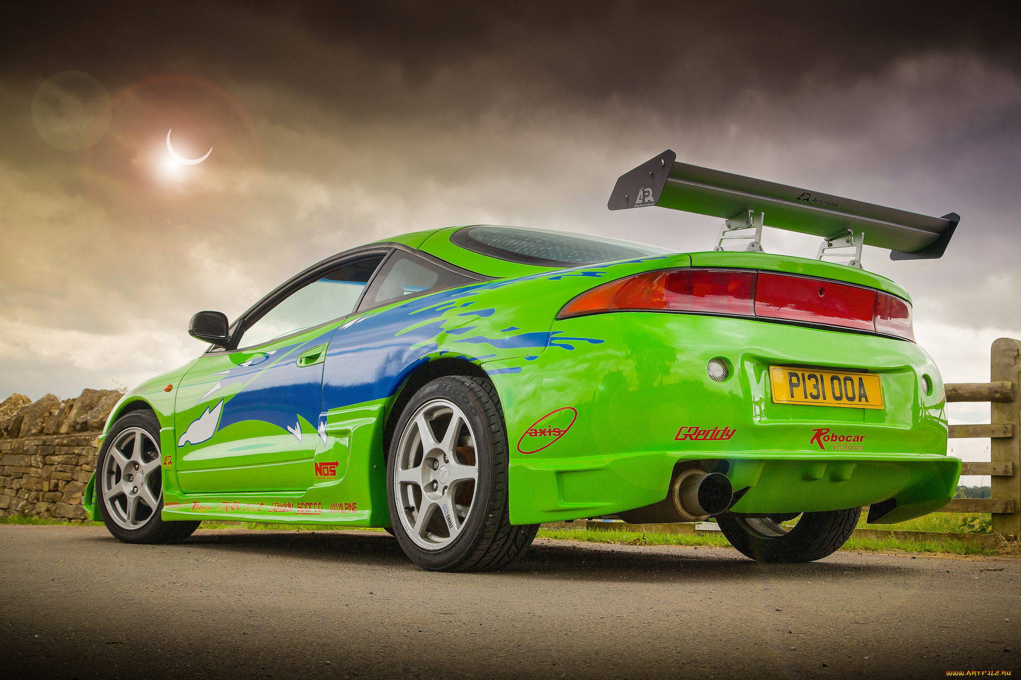 different, kind, of, eclipse, автомобили, mitsubishi, зеленый