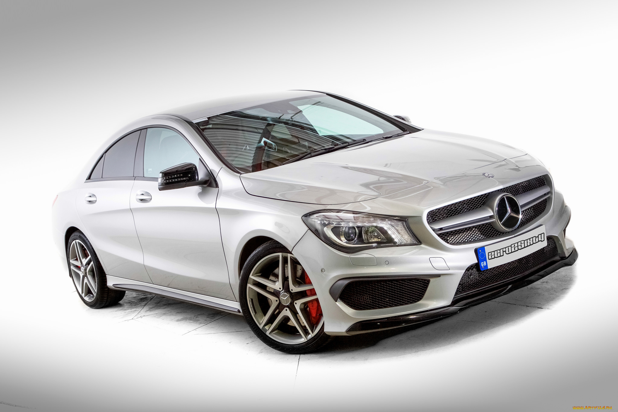 mercedes, benz, cla, 45, amg, автомобили, mercedes-benz, белый