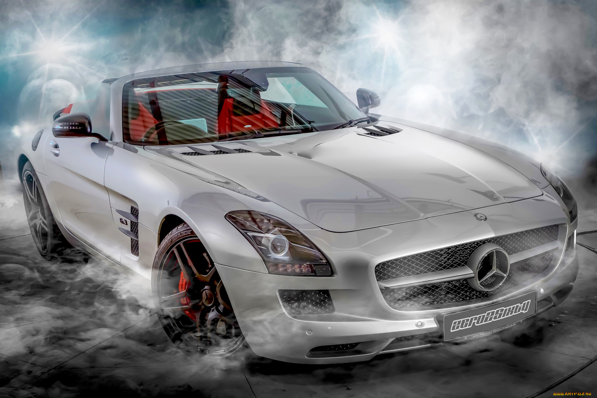 mercedes, benz, sls, 6, 3, amg, performance, edition, автомобили, mercedes-benz, белый
