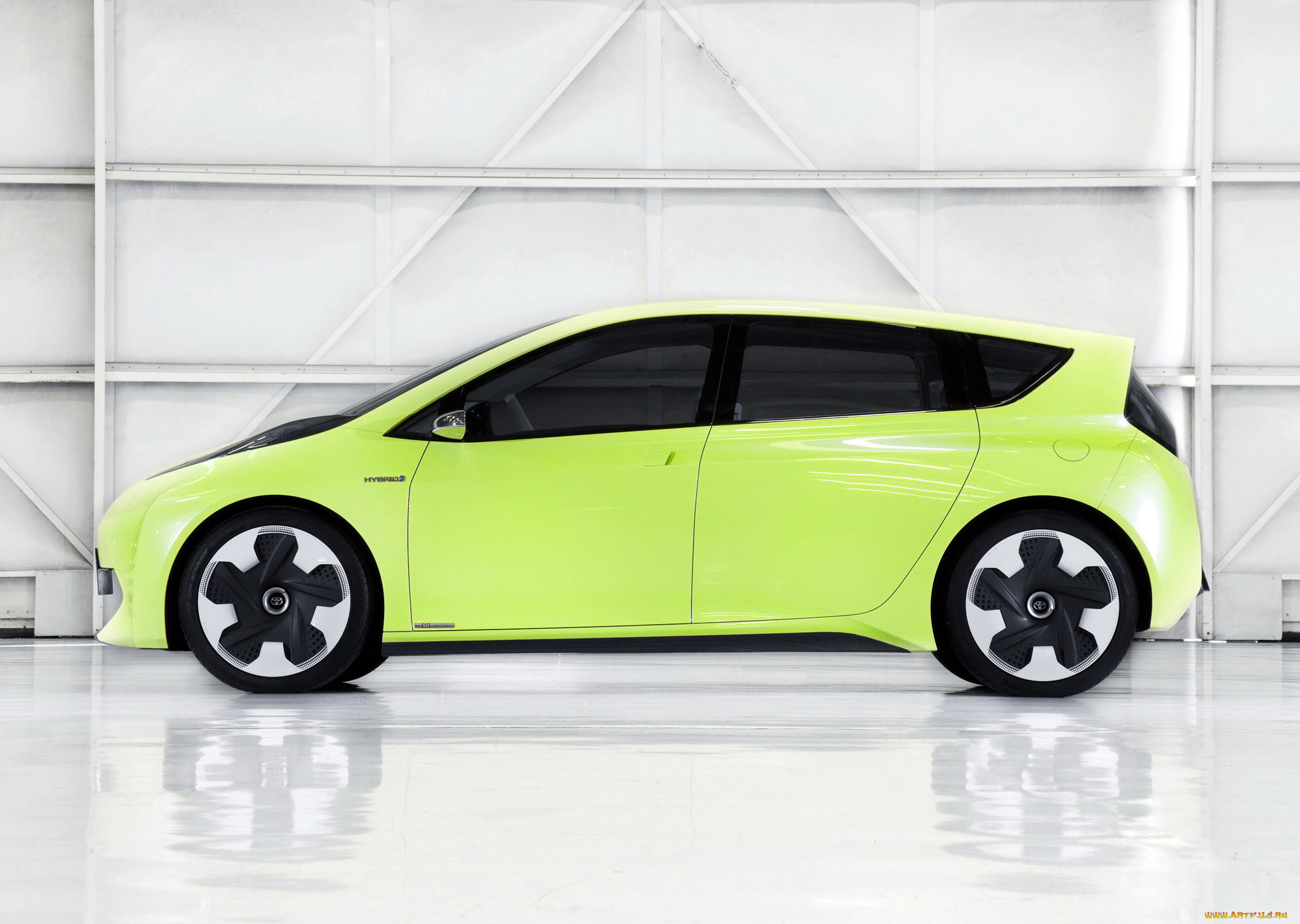 toyota, ft-ch, concept, 2010, автомобили, toyota, 2010, concept, ft-ch