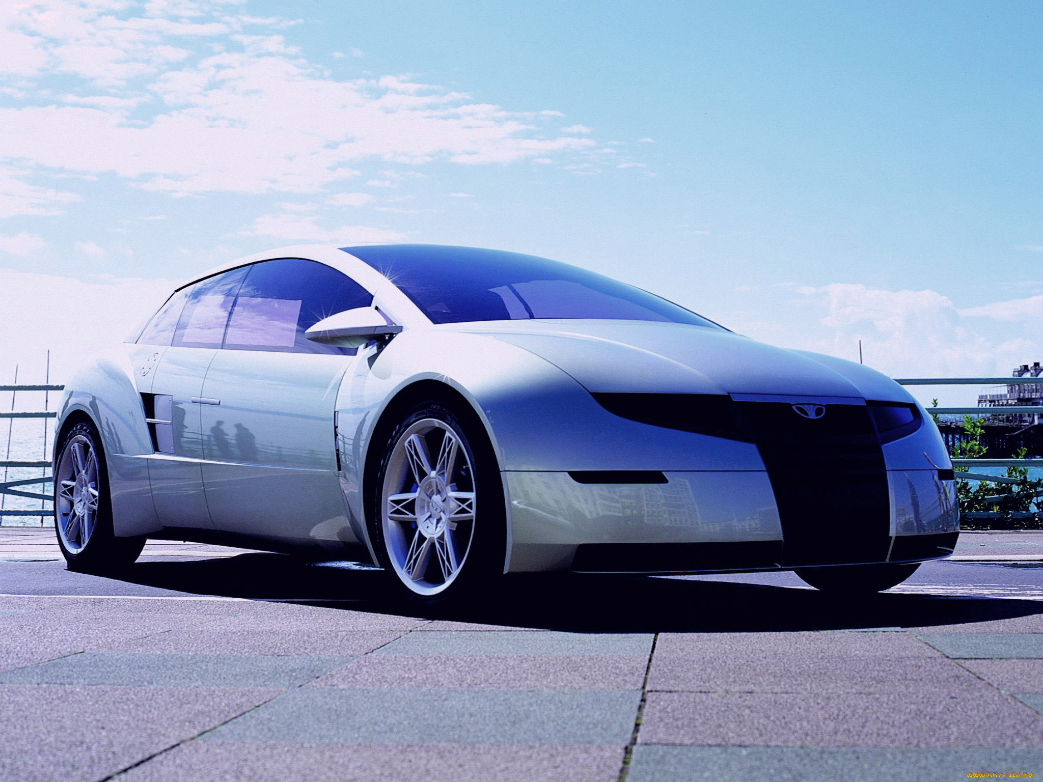 daewoo, mirae, concept, 1999, автомобили, daewoo, mirae, 1999, concept