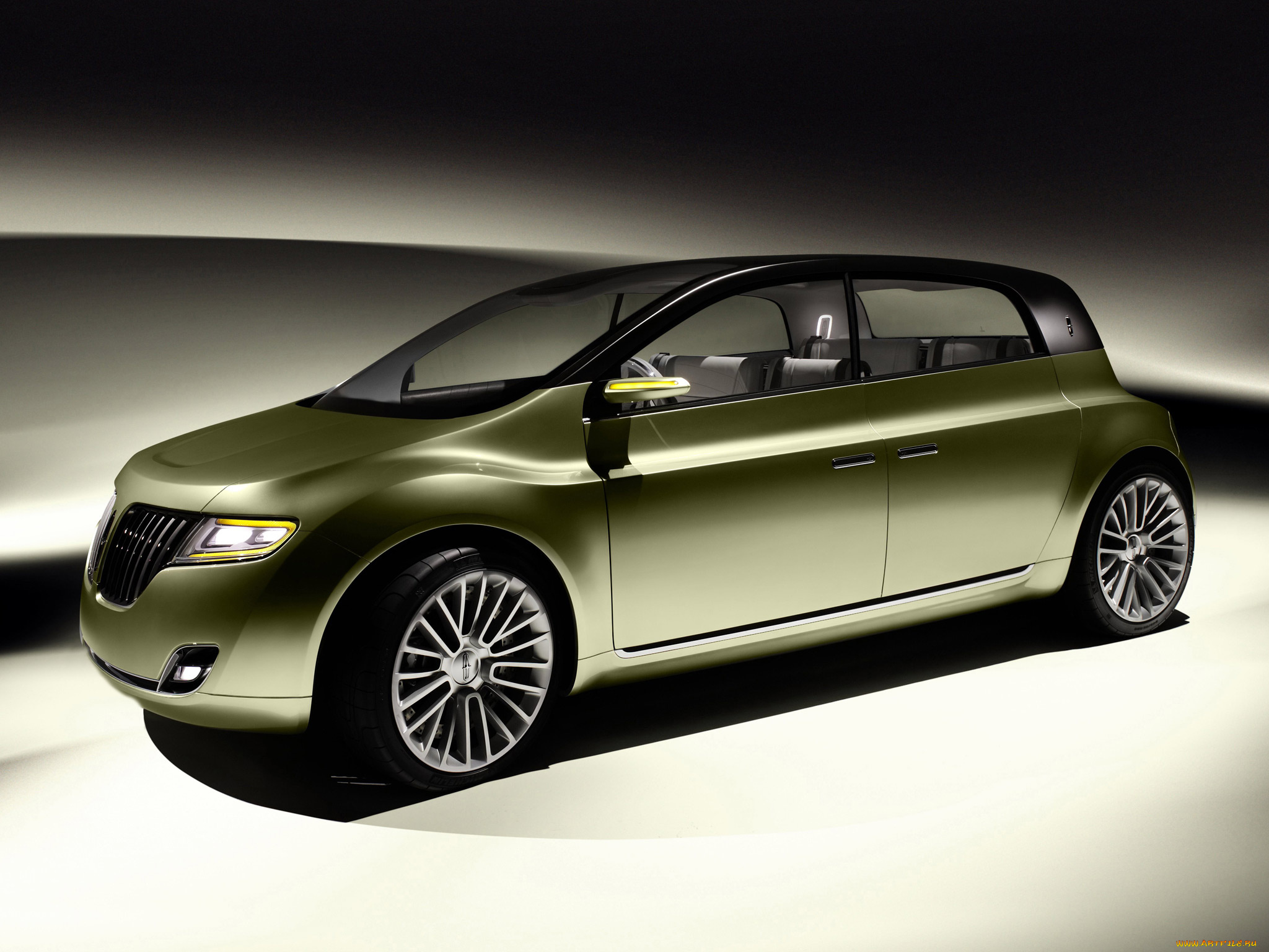 lincoln, c, concept, 2009, автомобили, lincoln, 2009, concept, c