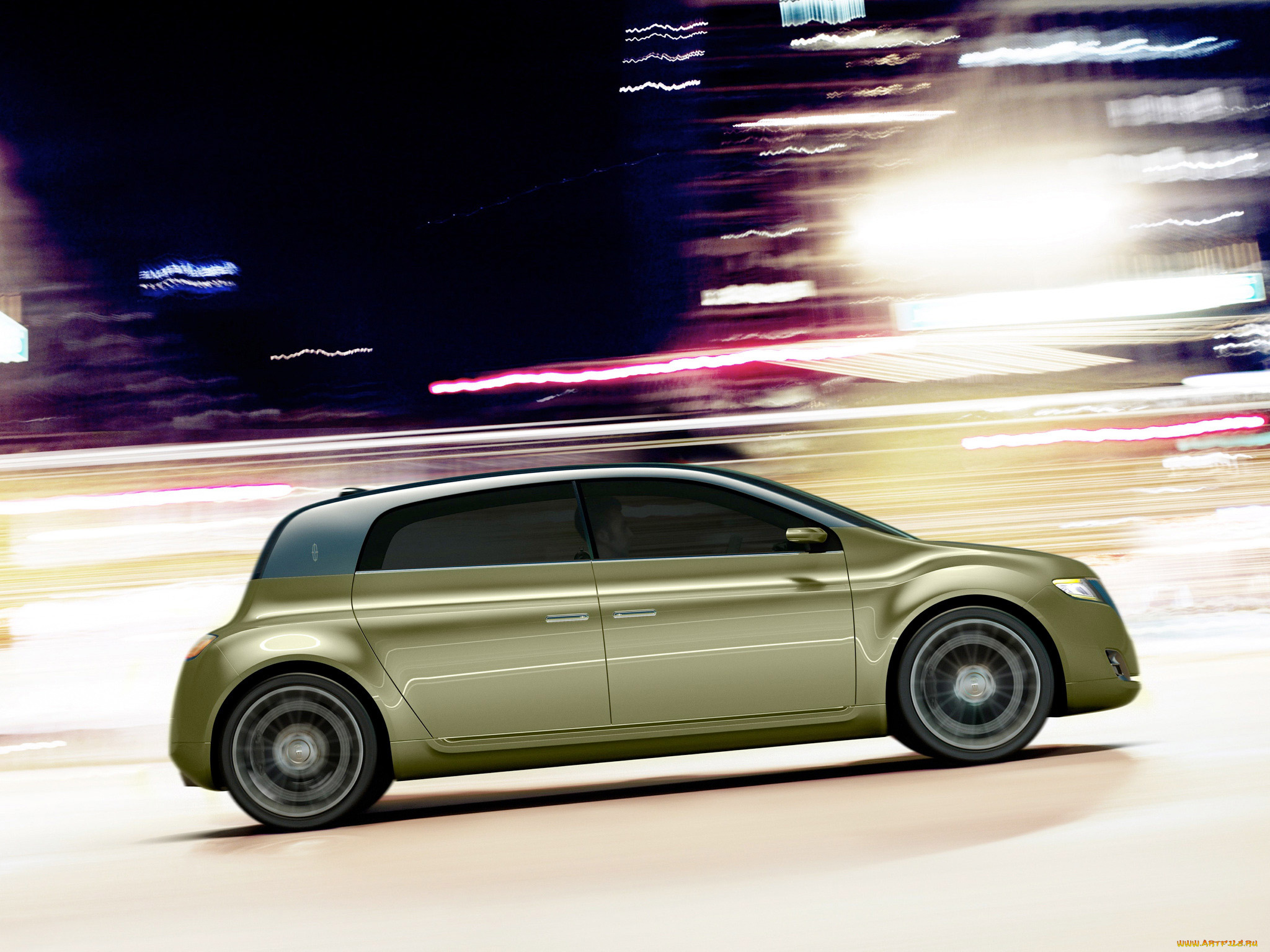 lincoln, c, concept, 2009, автомобили, lincoln, concept, c, 2009